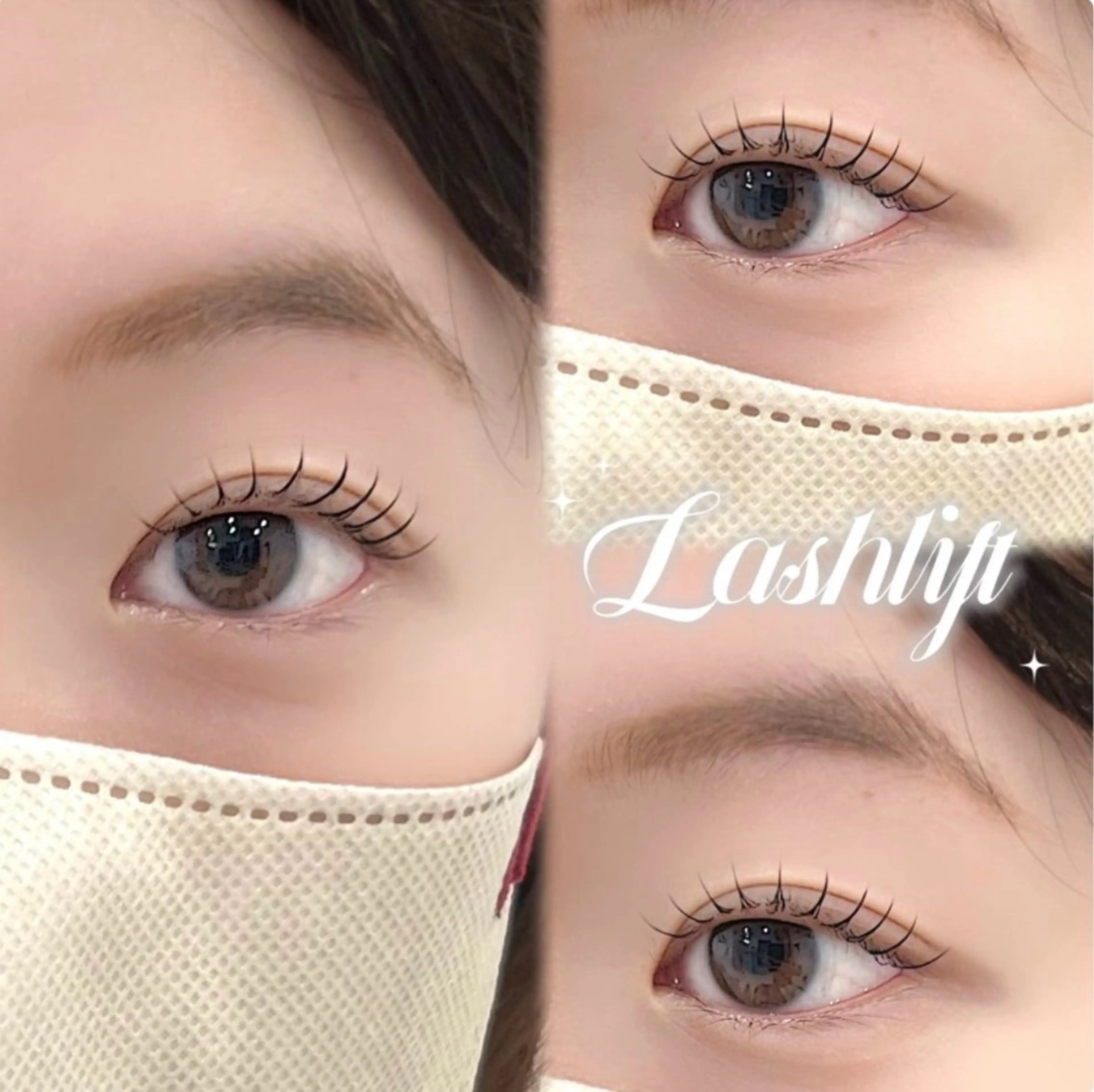 マツエク・マツパ マツパ N a t s u m e 🇰🇷🎀のマツエク・マツパデザイン