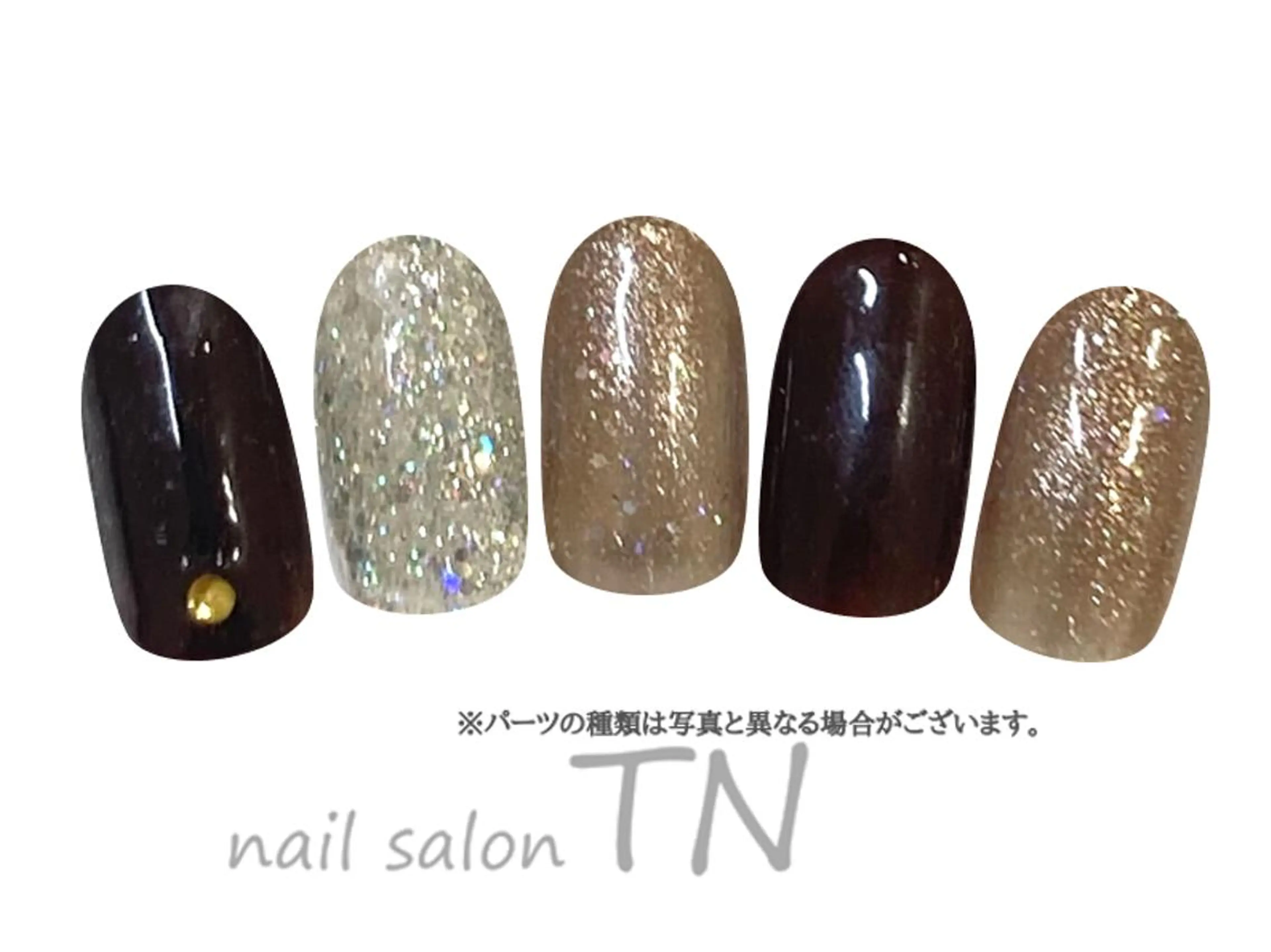 ネイル ハンドネイル 矢川 まどかのネイルデザイン