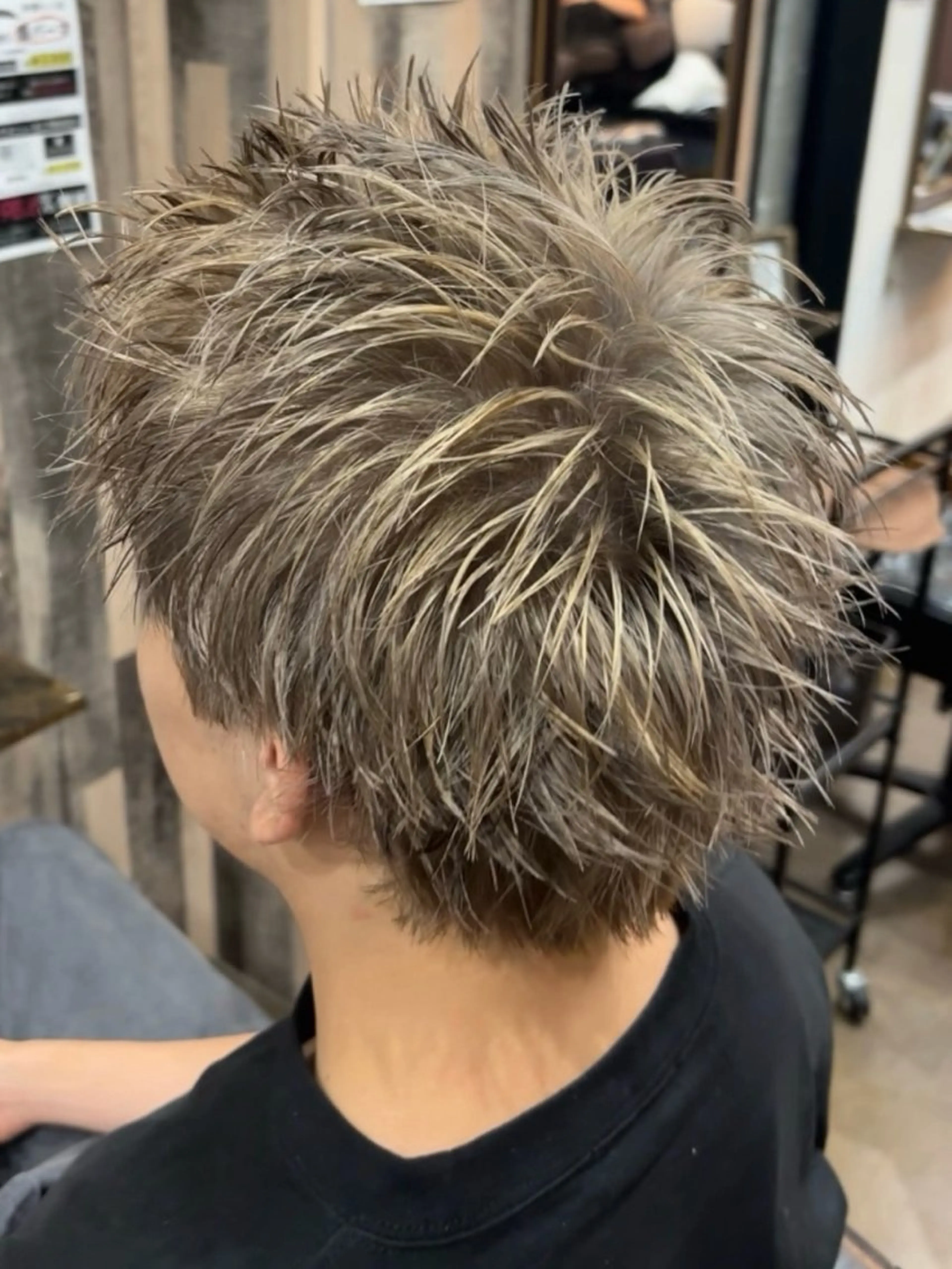 カラー メンズ 💀EDEN聖矢/ ブリーチ"骨格補正"のヘアスタイル