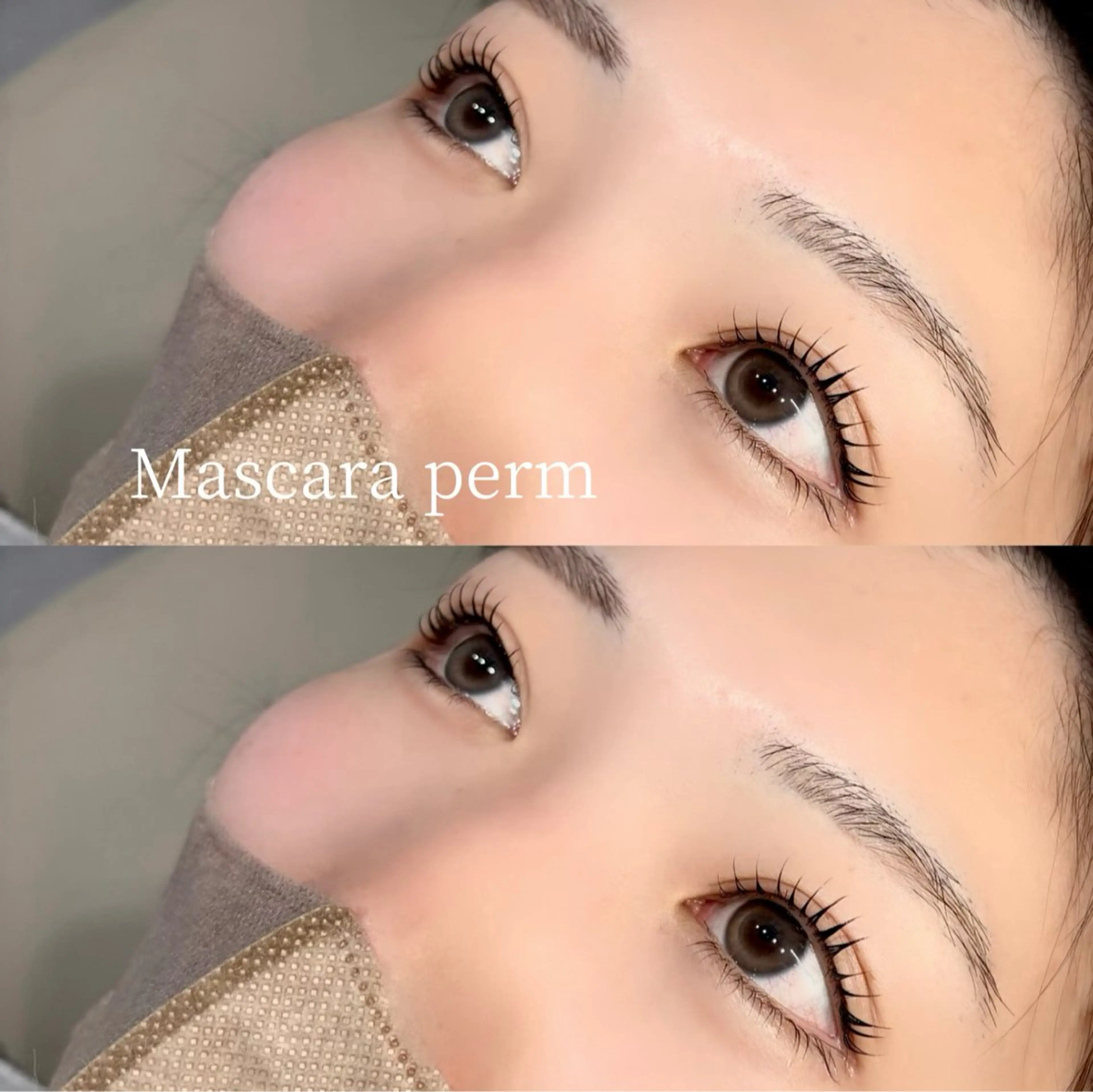 マスカラパーマ/コーティング仕上げ(パリジェンヌ・メーテルカール変更可能◯)の写真