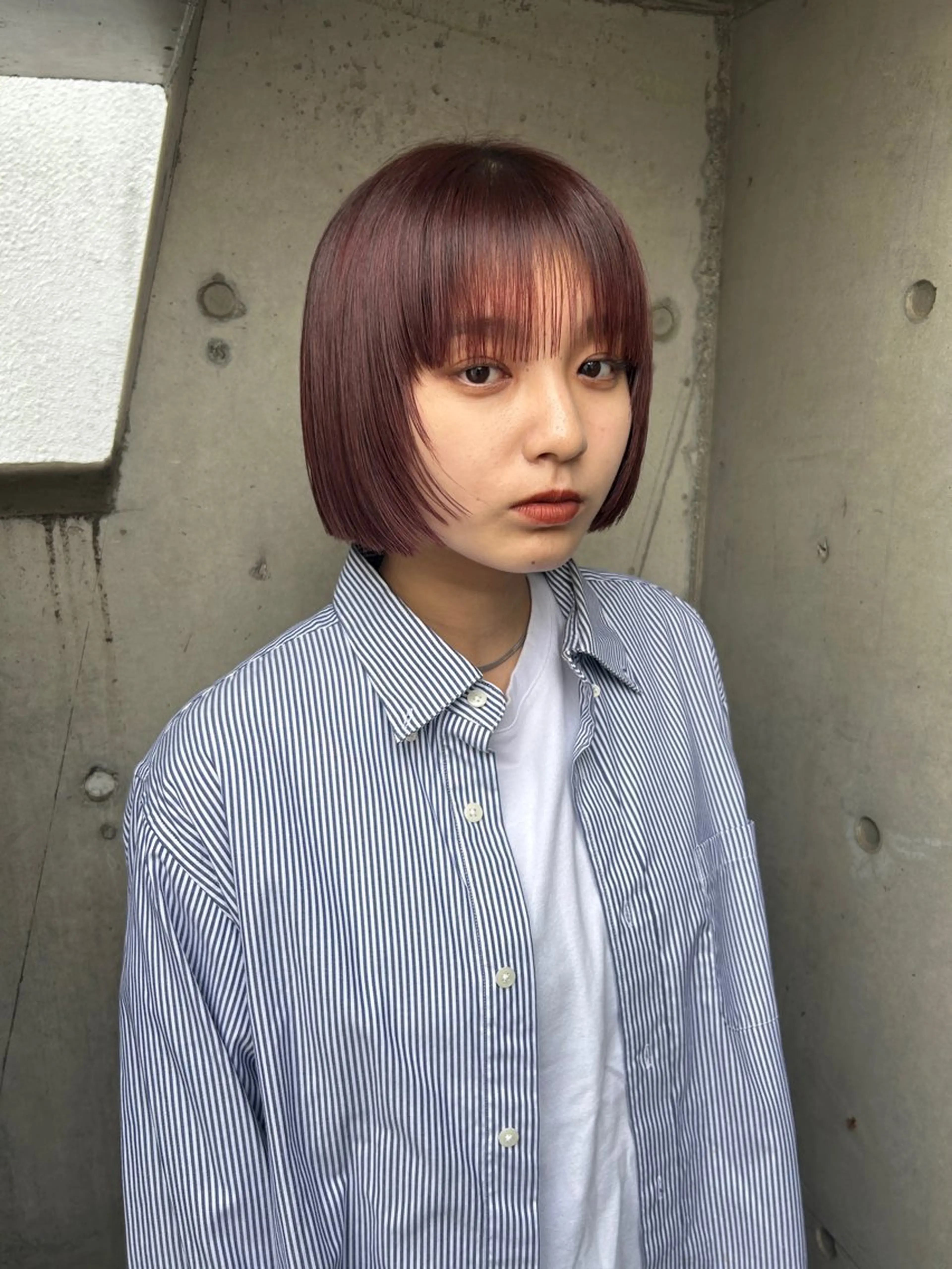 ショート 顔まわりレイヤー 顔周りカット ハイライト レイヤーカット ﾘｭｳﾄ/ オシャレ製造美容師のヘアスタイル