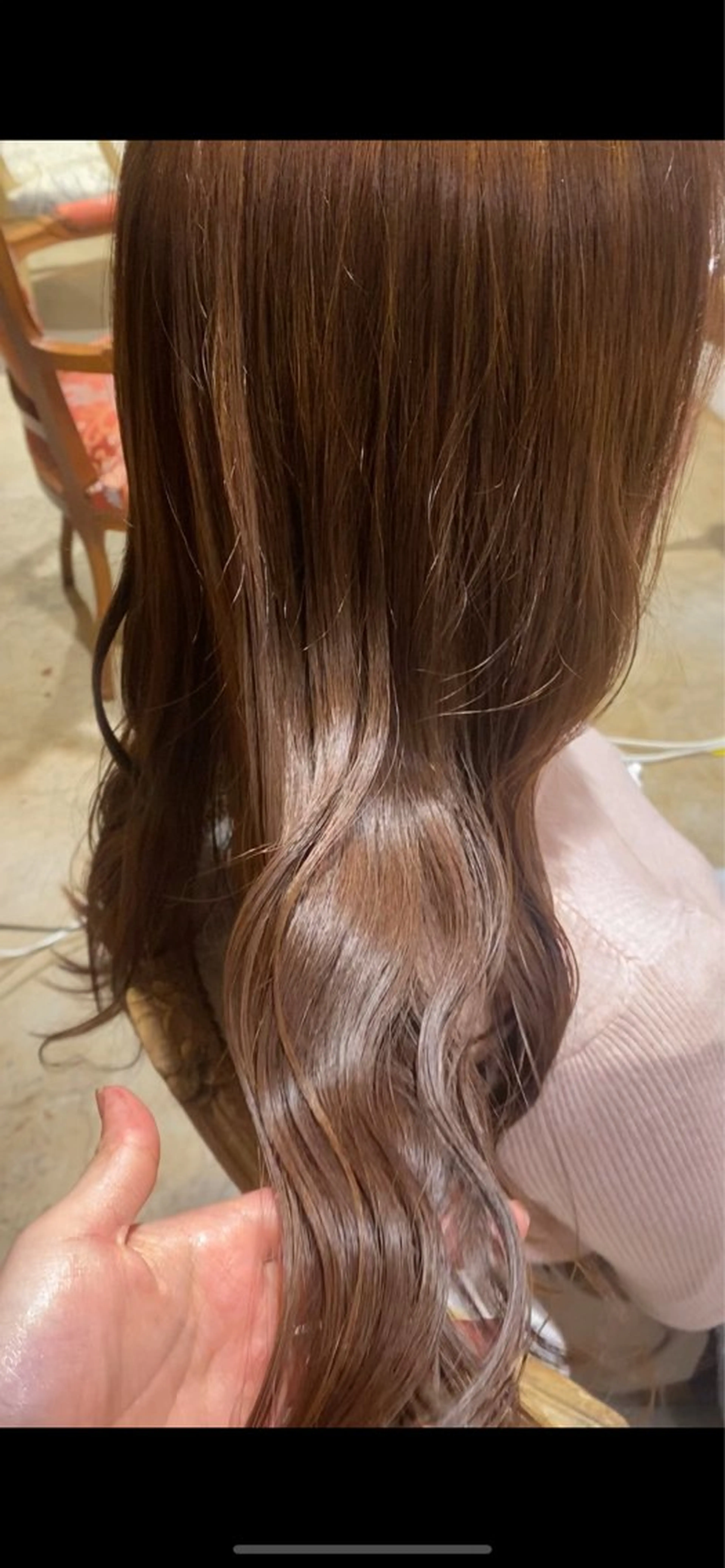 カラー milial kanaのヘアスタイル