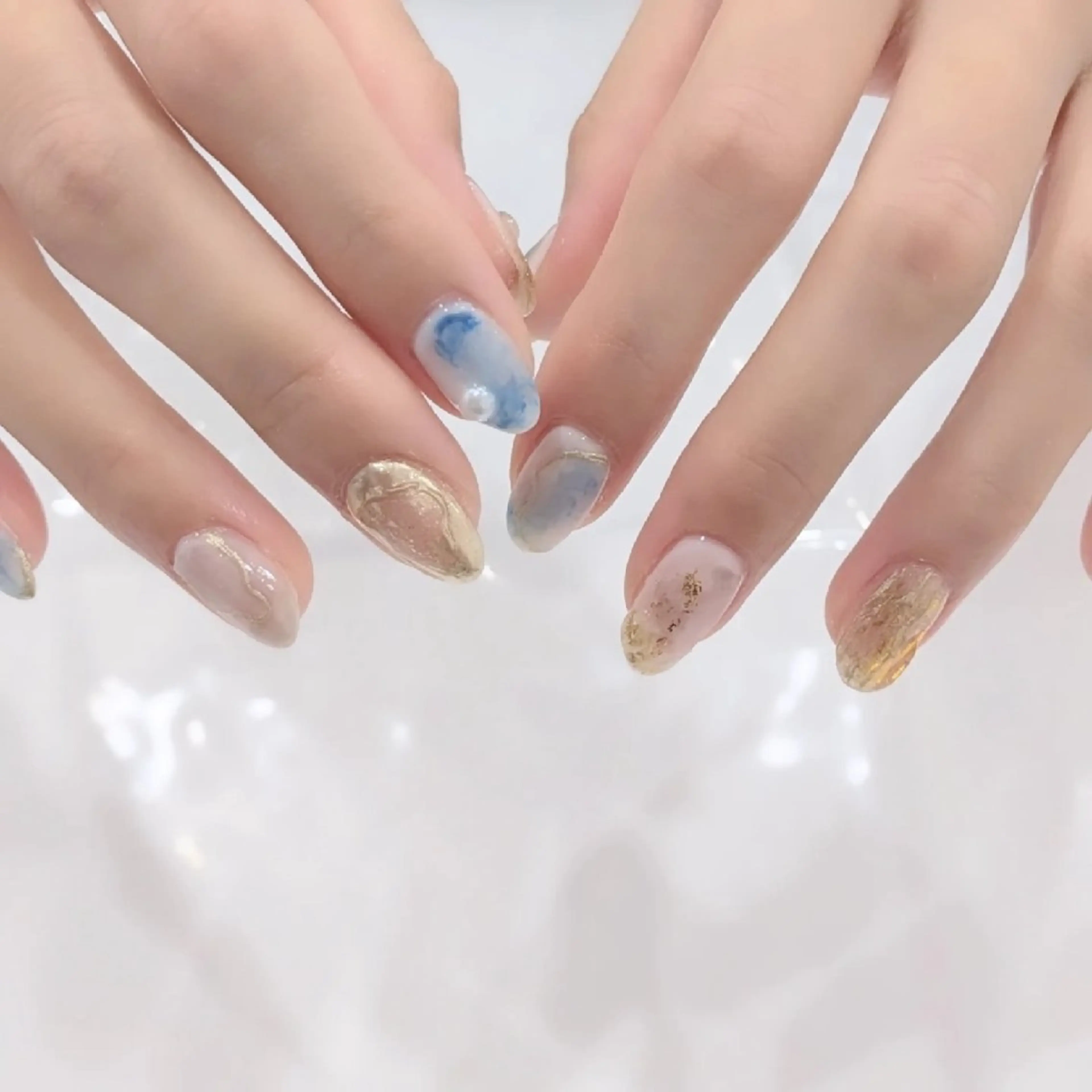 ネイル Lily nail 船橋 yuki🍒のネイルデザイン