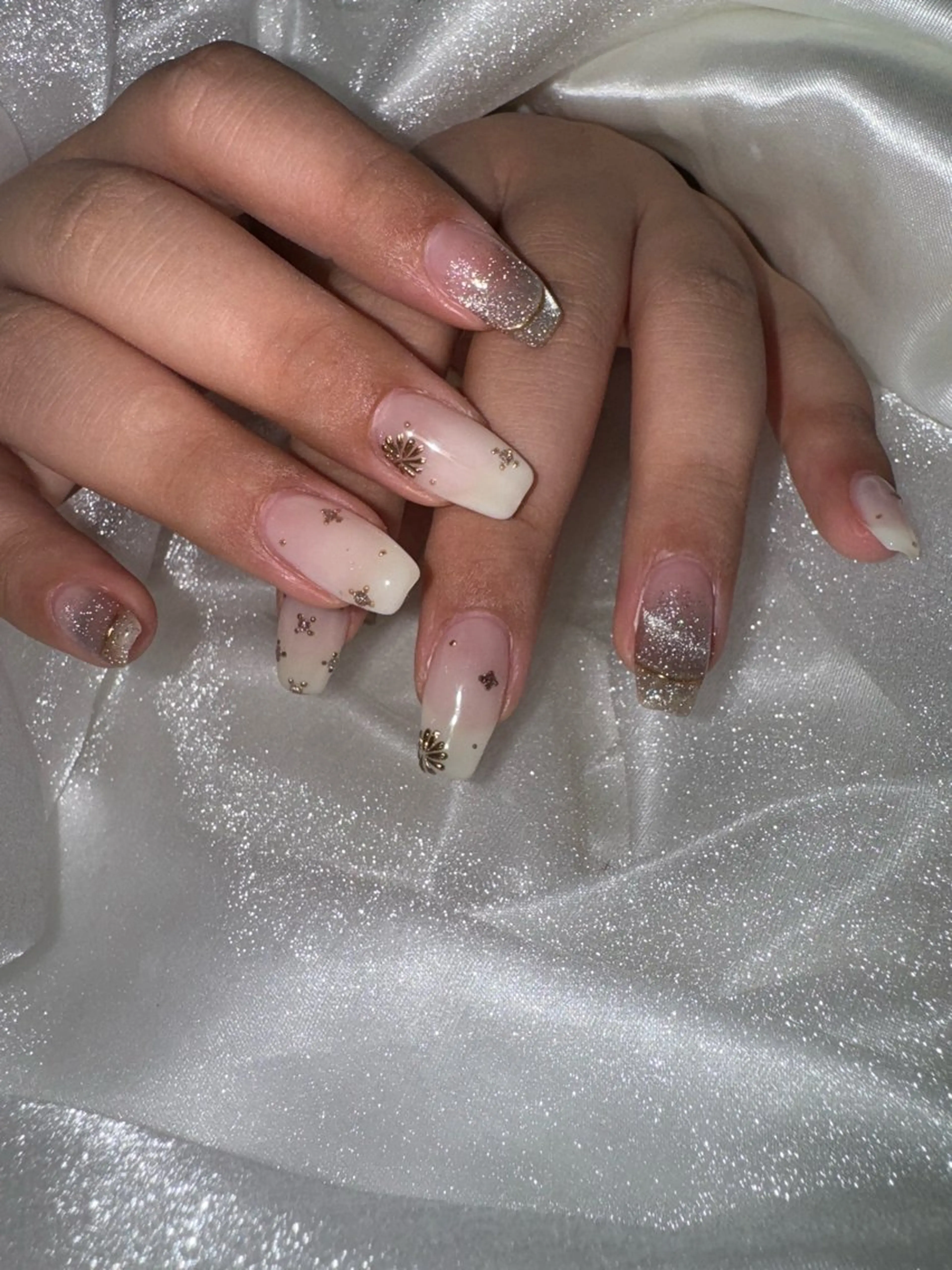 ネイル ハンドネイル Sympa:) YURIKAのネイルデザイン