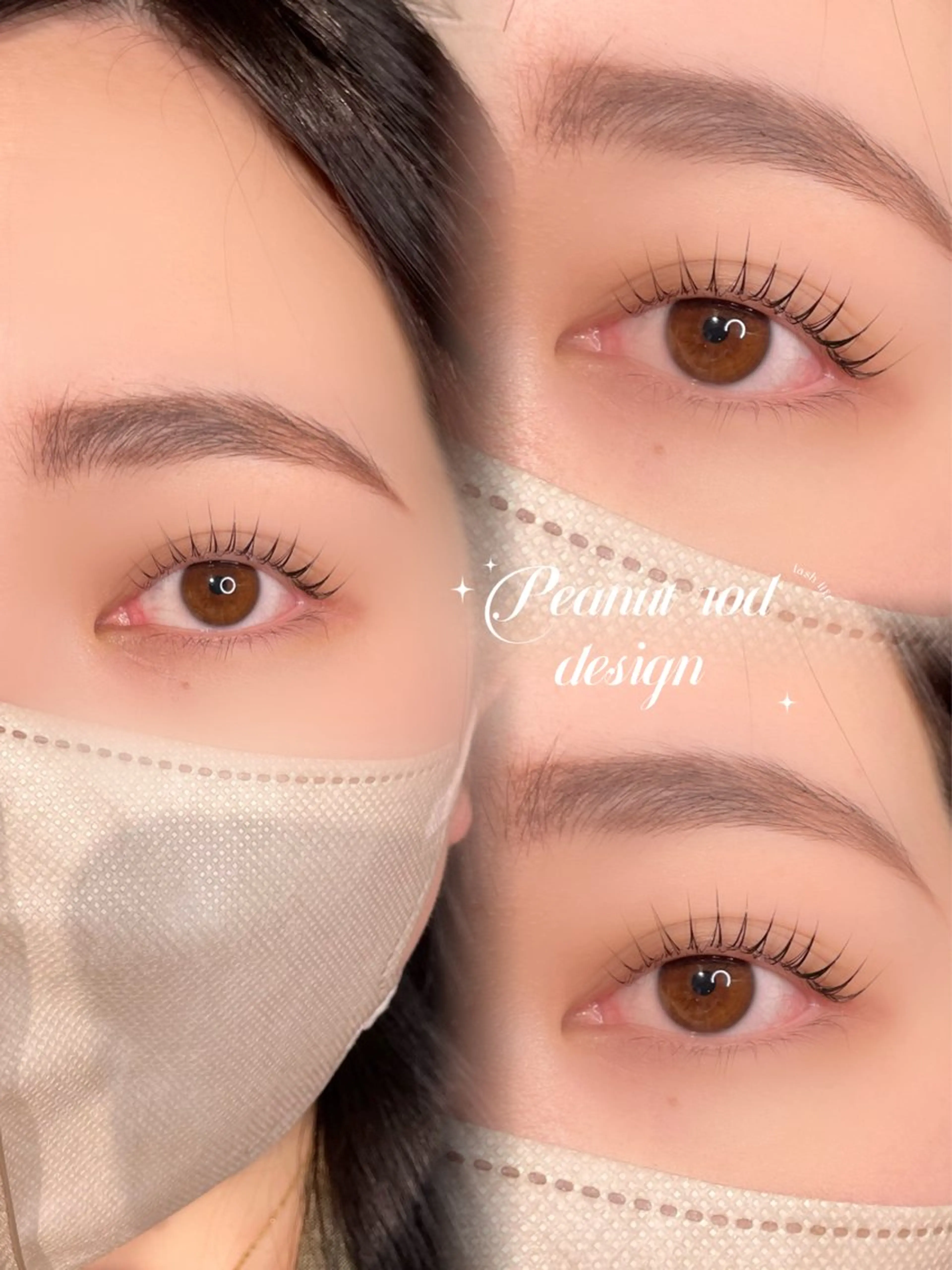 マツエク・マツパ H eyelash/ 吉祥寺/ミキ🌺のマツエク・マツパデザイン