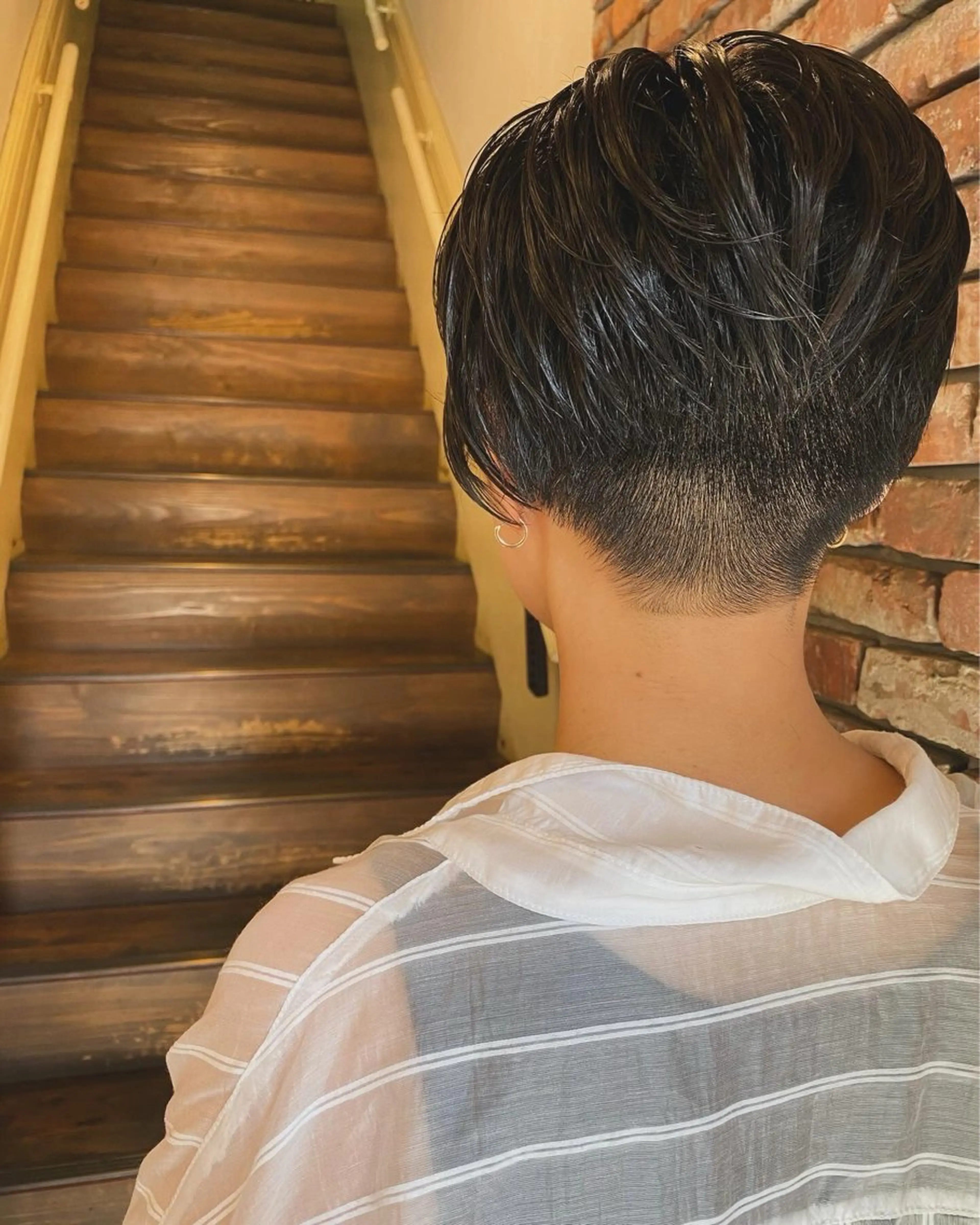 ショート 高塩翔大 髪質改善のヘアスタイル