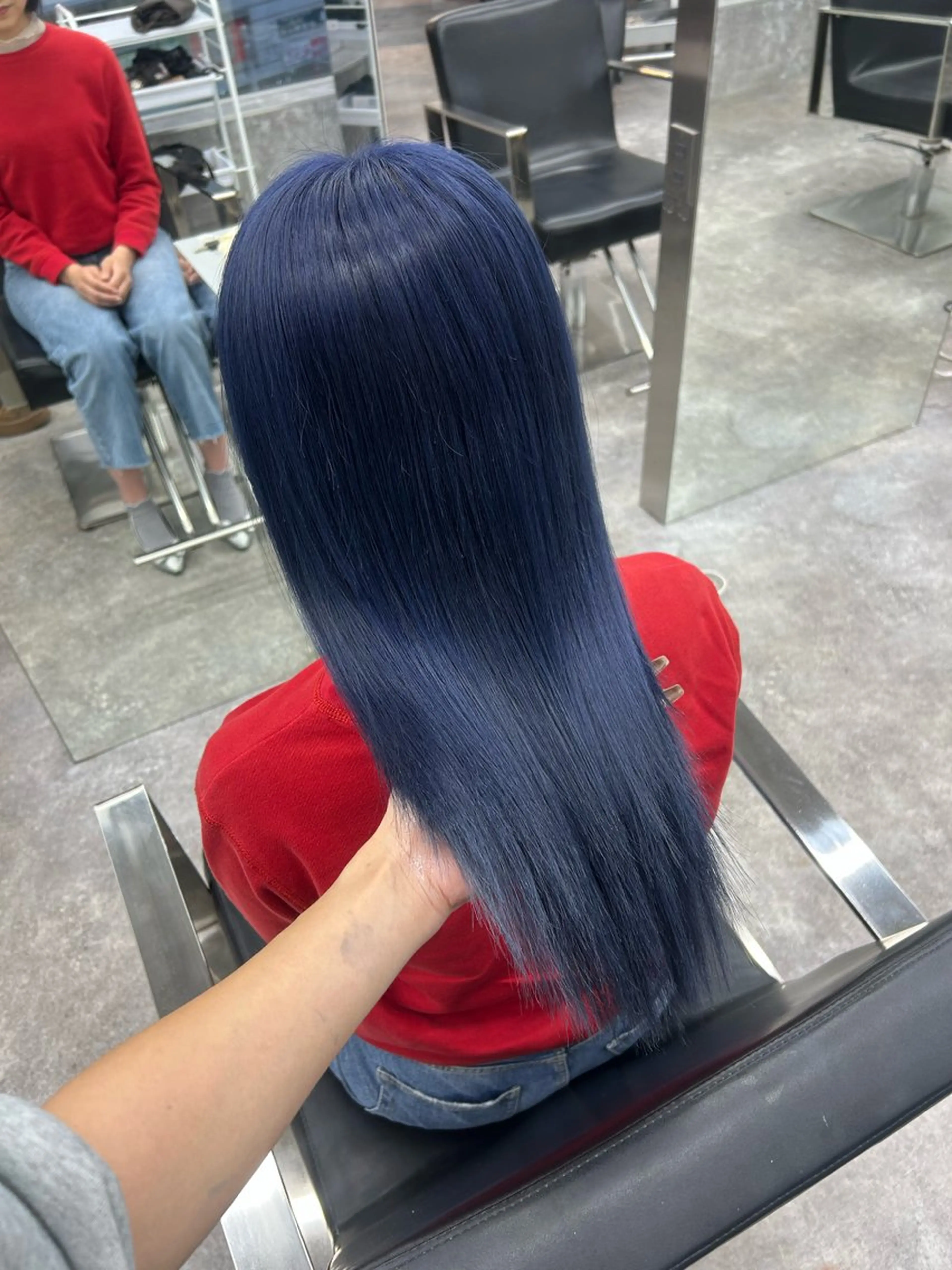 カラー eir chayamachi所属・AI KAのヘアスタイル