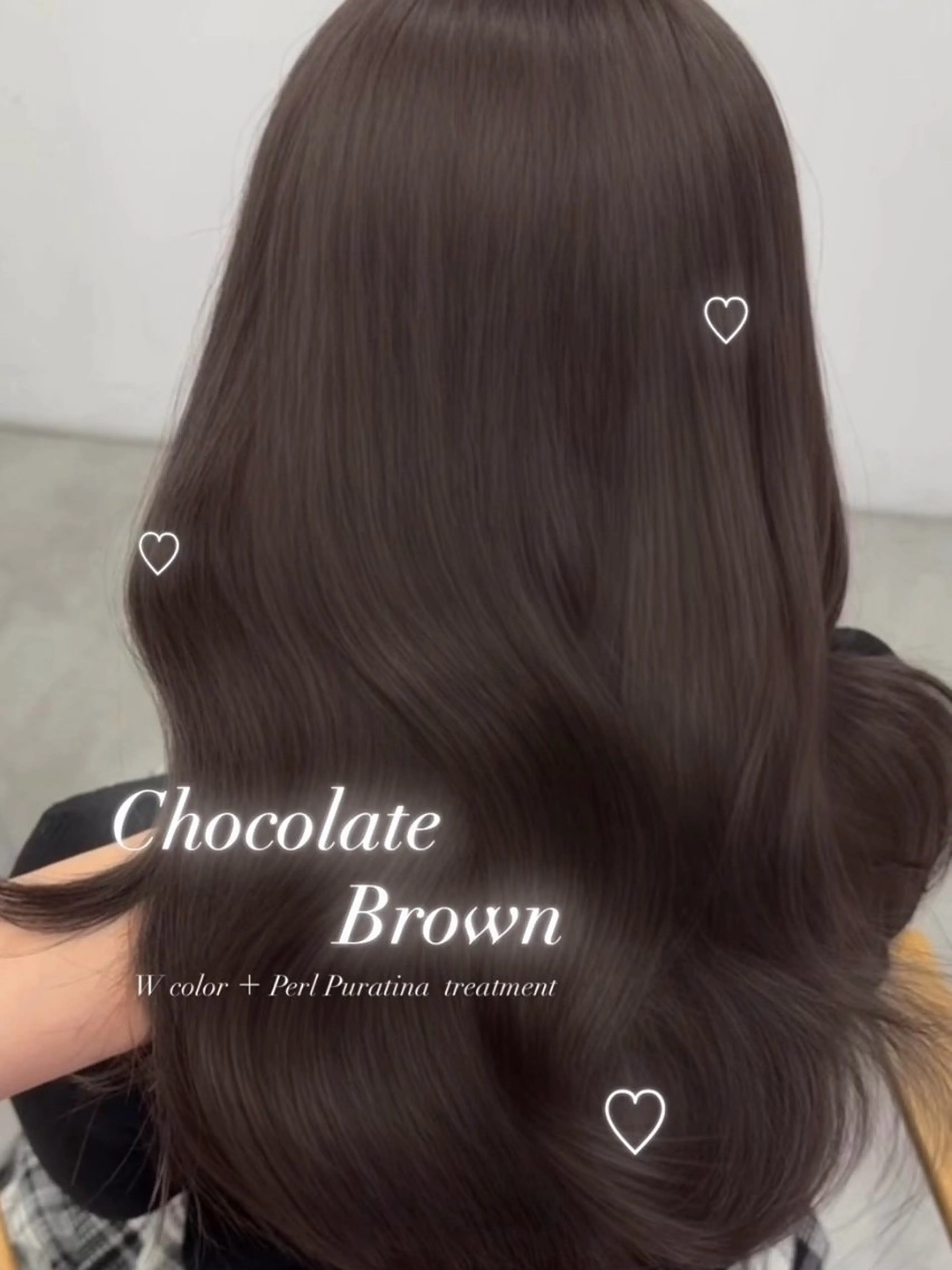 🎀ワンカラー＋髪質改善トリートメント🎀の写真