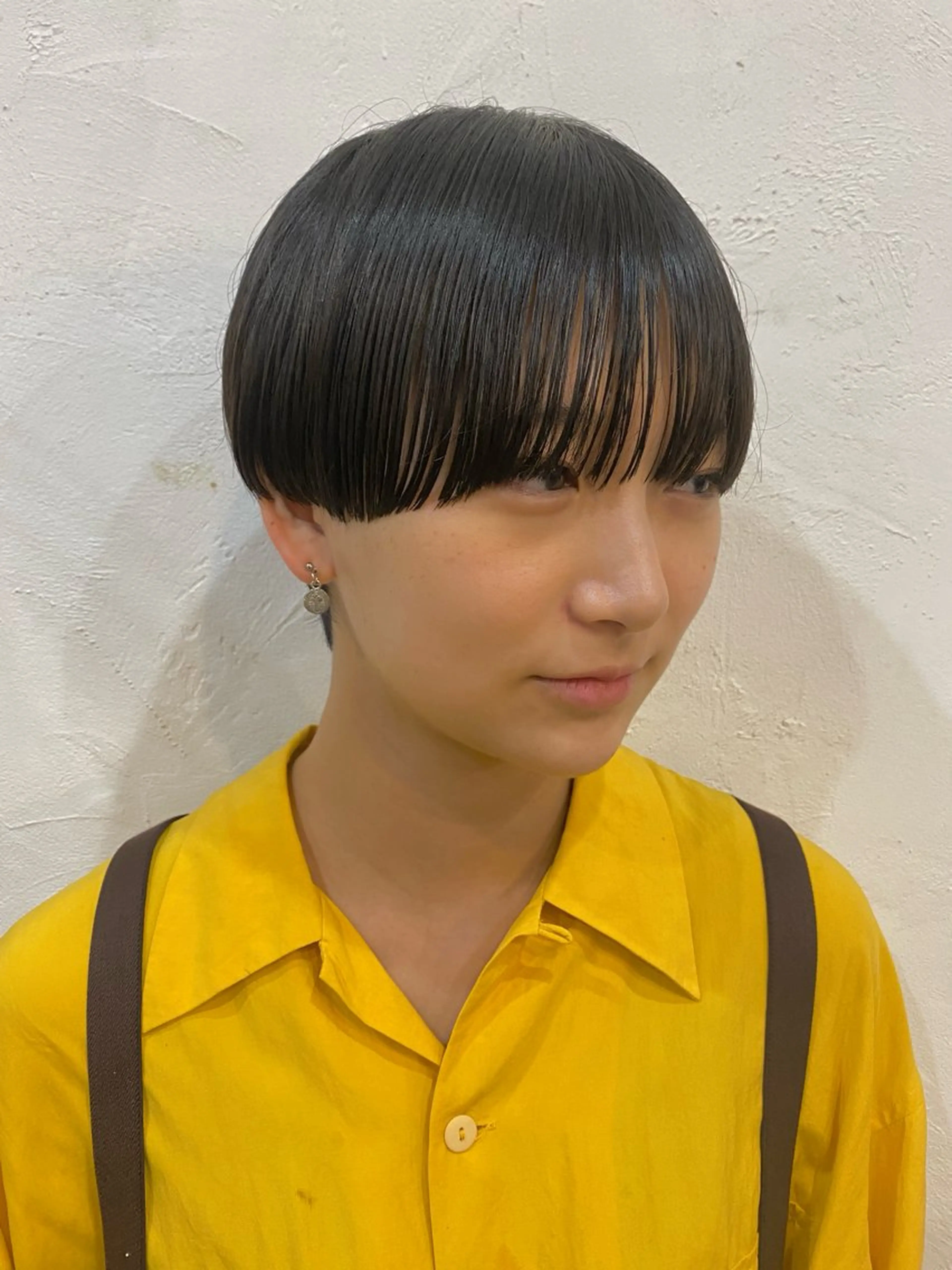 ショート 透明感カラー🍃 レイヤースタイル✨葵のヘアスタイル