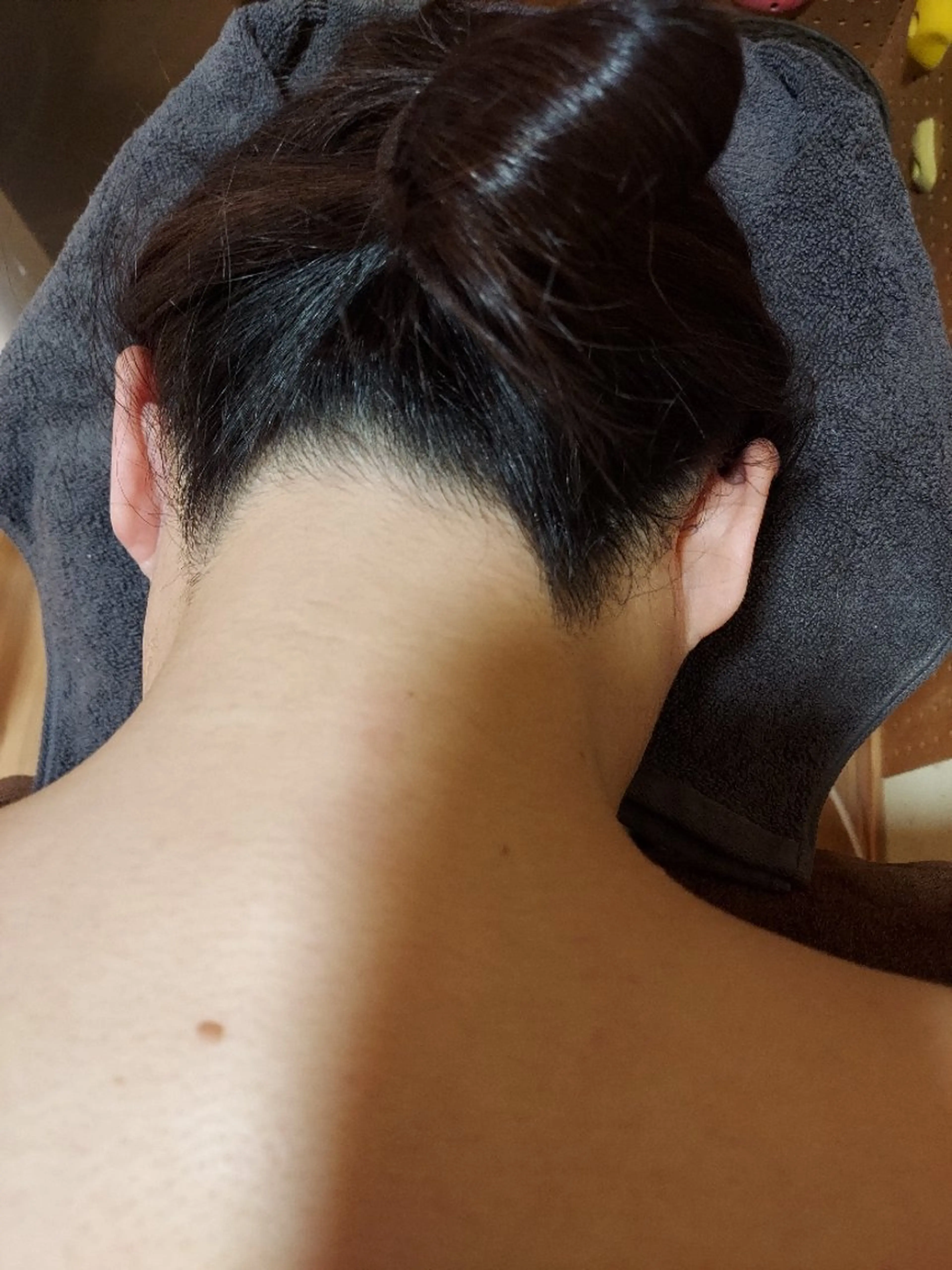 毛穴ちいさく✨うなじ+サラッと背中+お仕上げ保湿液の写真