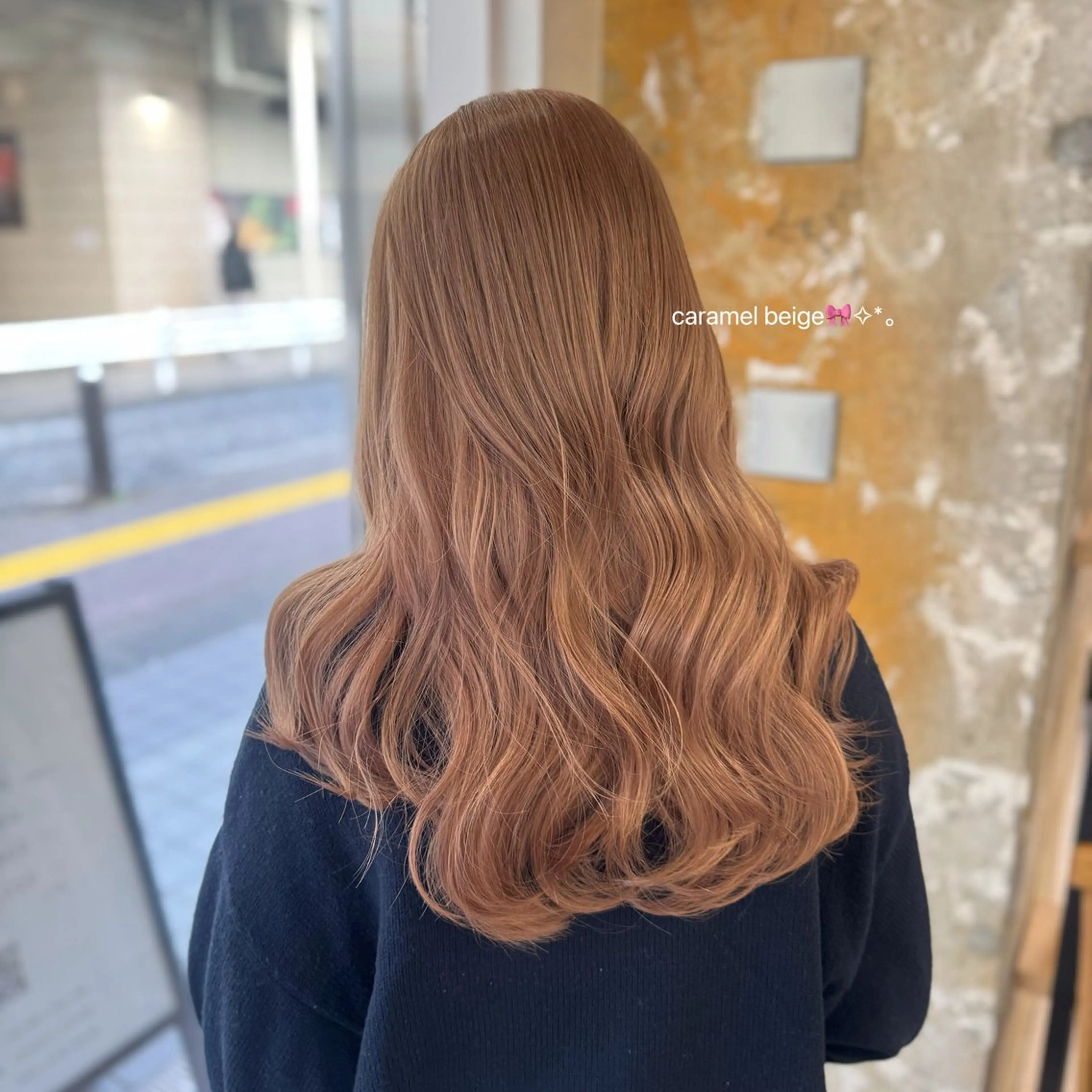 【🌿5月限定🌿】透明感カラー＋内部補修リペアトリートメント💝の写真