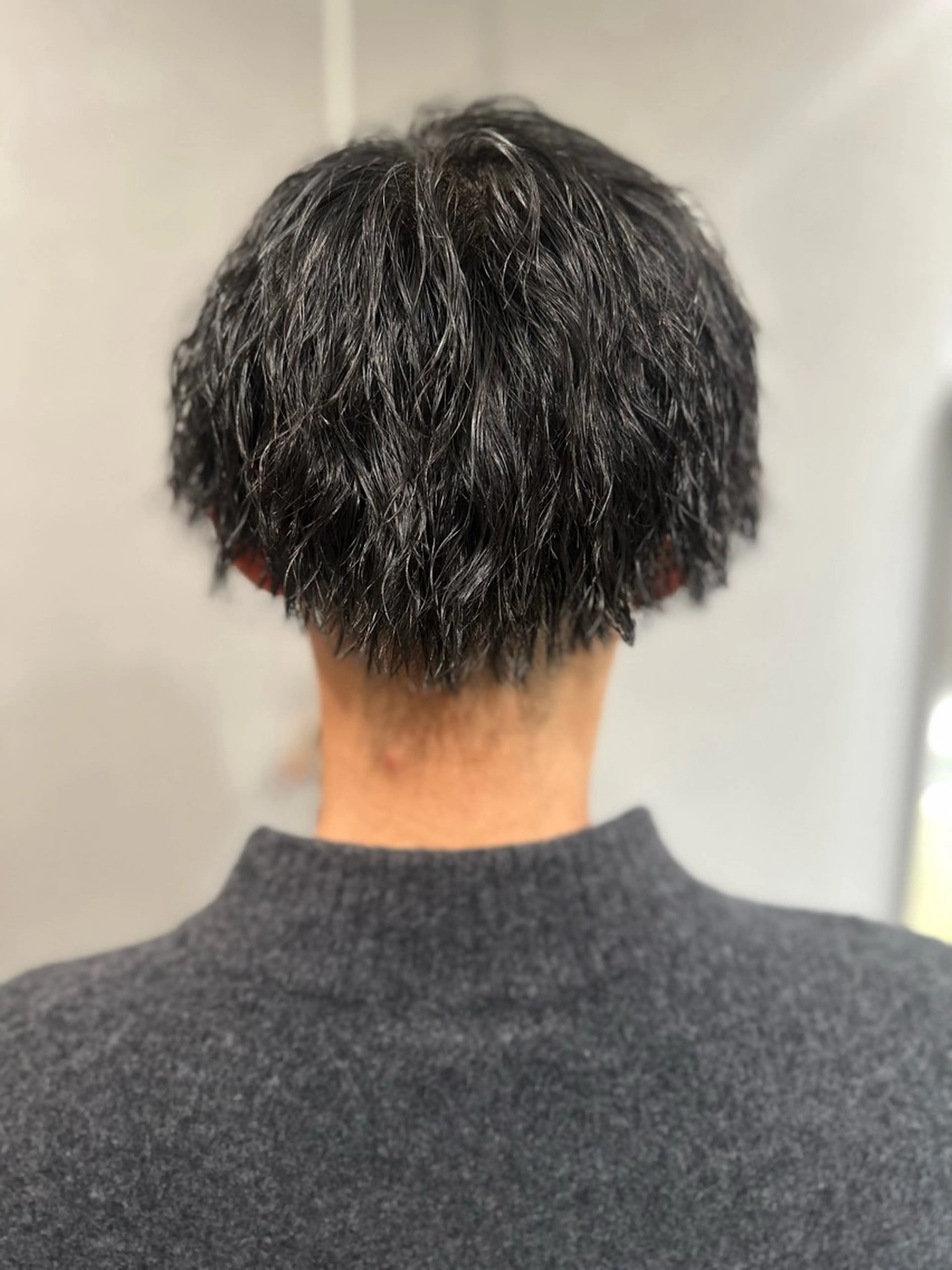 ショート パーマ K Harukaのヘアスタイル