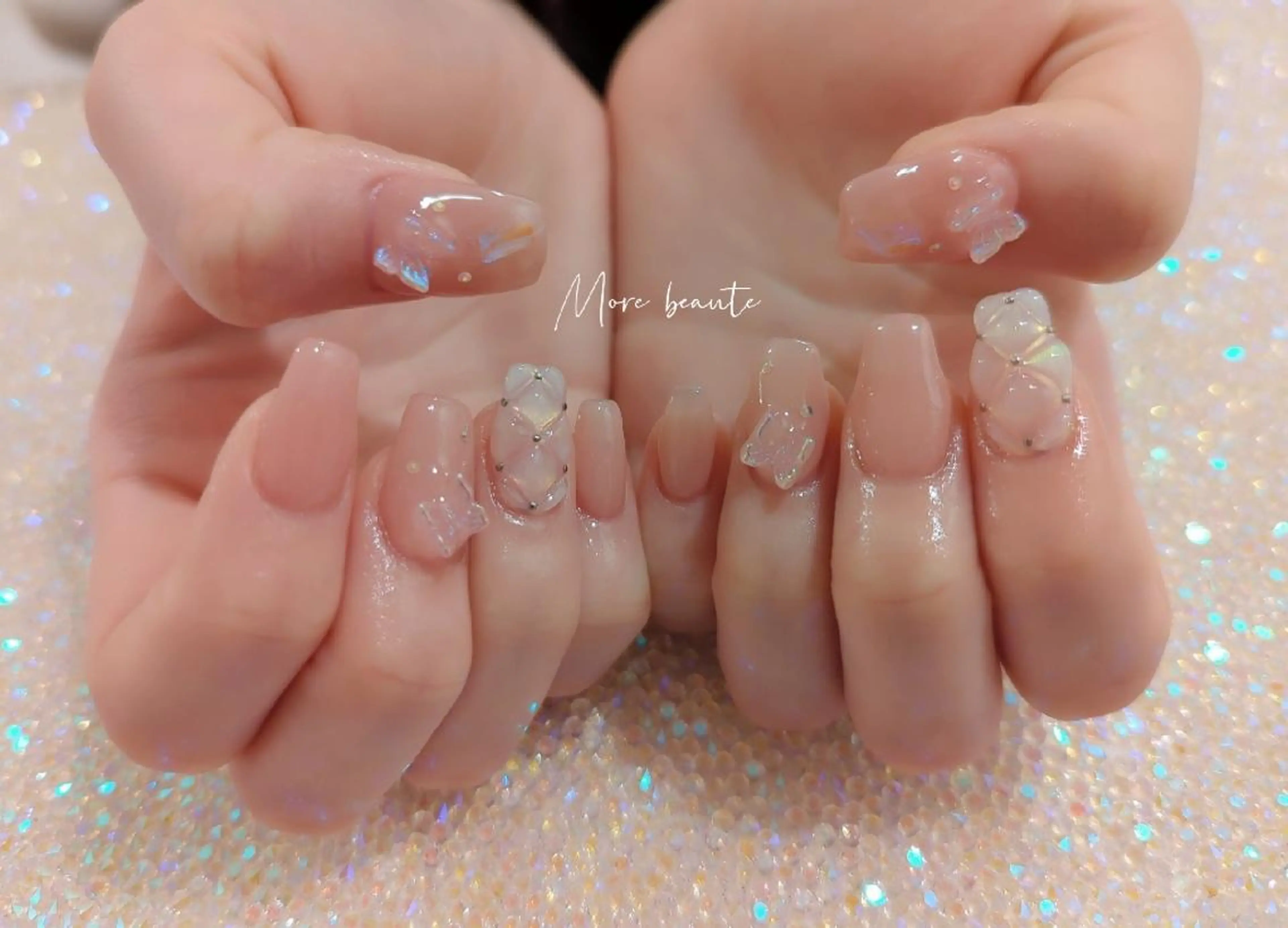 ネイル ハンドネイル I LOVE ME NAIL.｡.:*♡のネイルデザイン