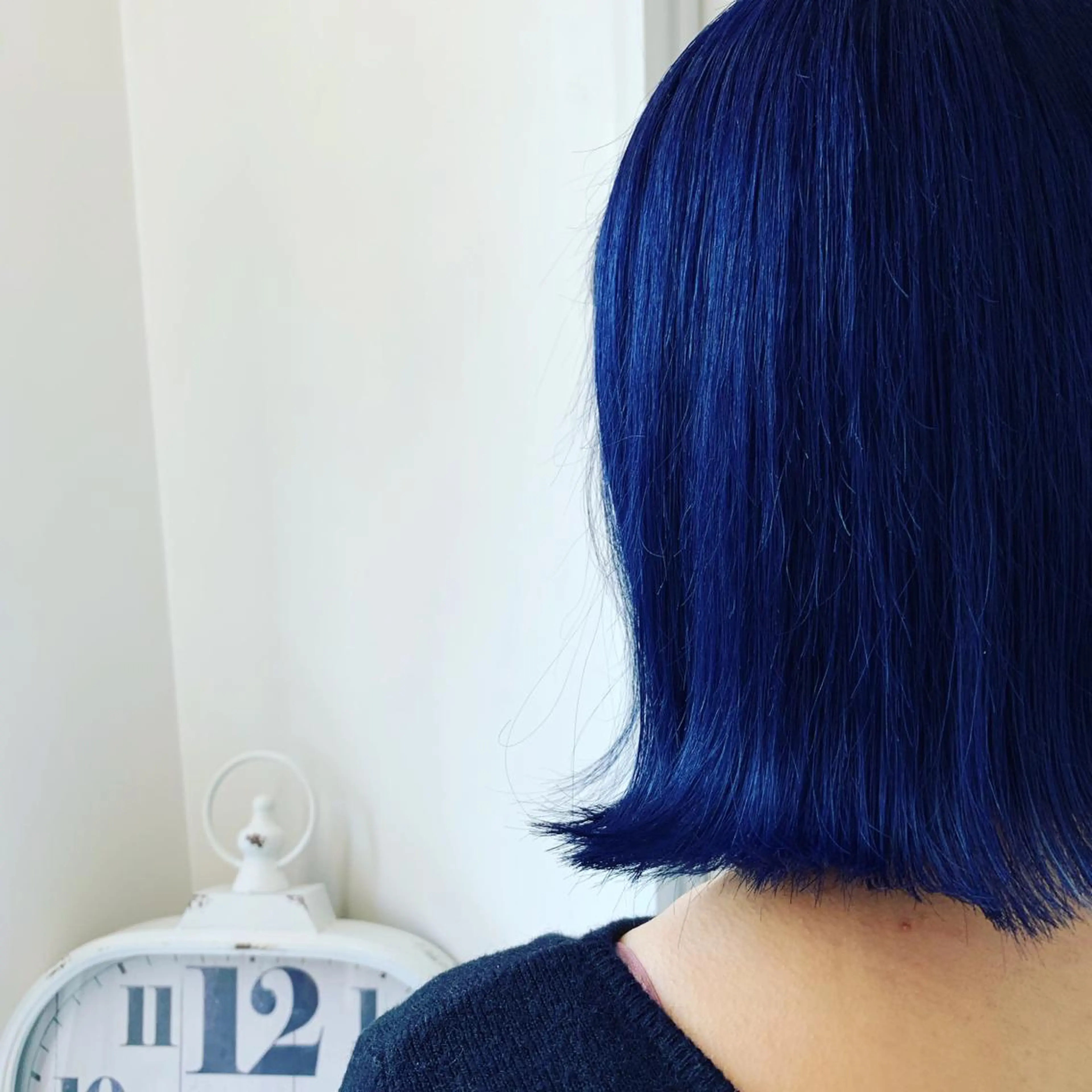 ミディアム 家田 竜のヘアスタイル