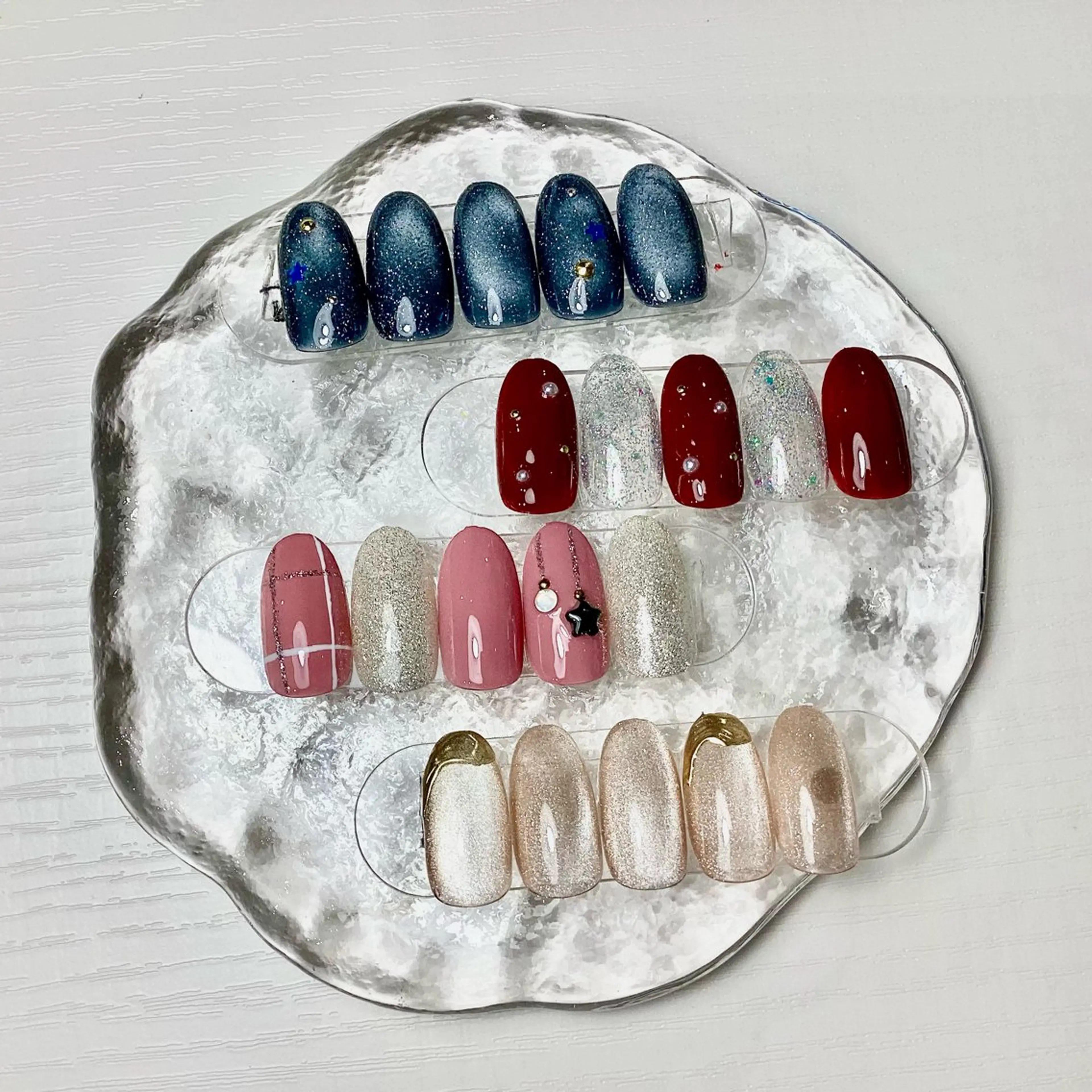 ネイル ハンドネイル 浦添 MOON  nailのネイルデザイン