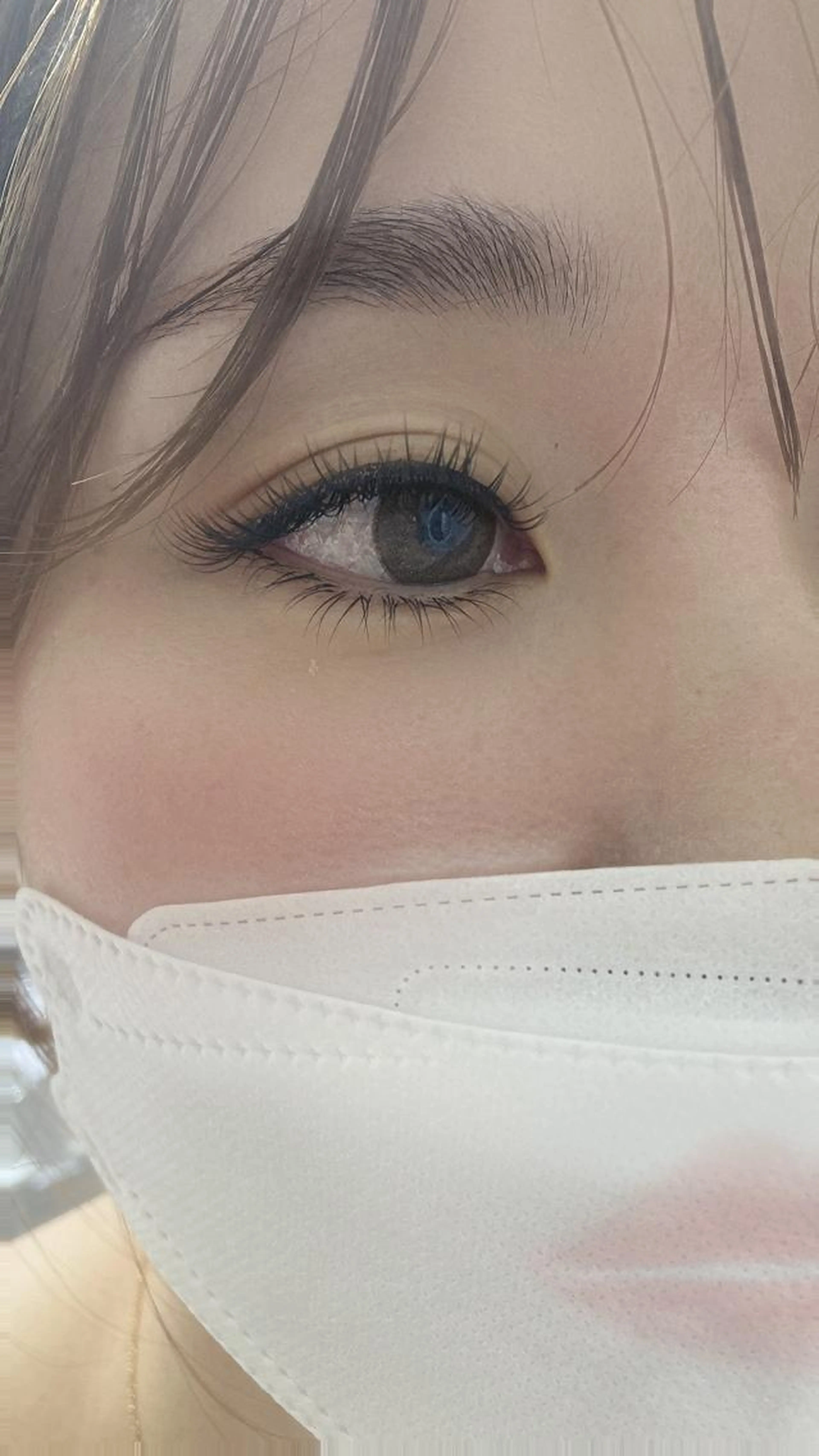 ❤️大人気【超軽量】🦋フラットラッシュ上140本下40本の写真