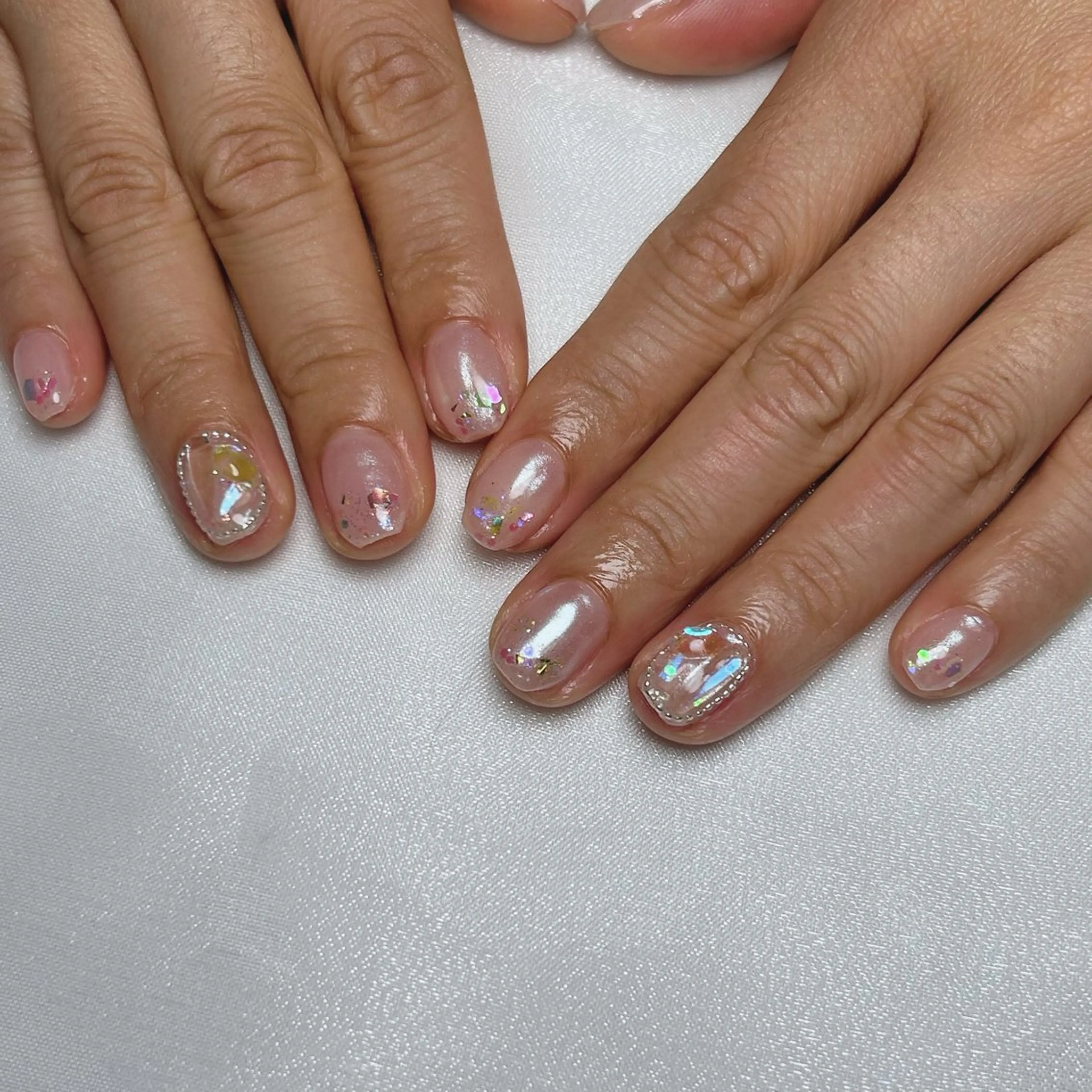 ネイル nico + 鷲野のネイルデザイン