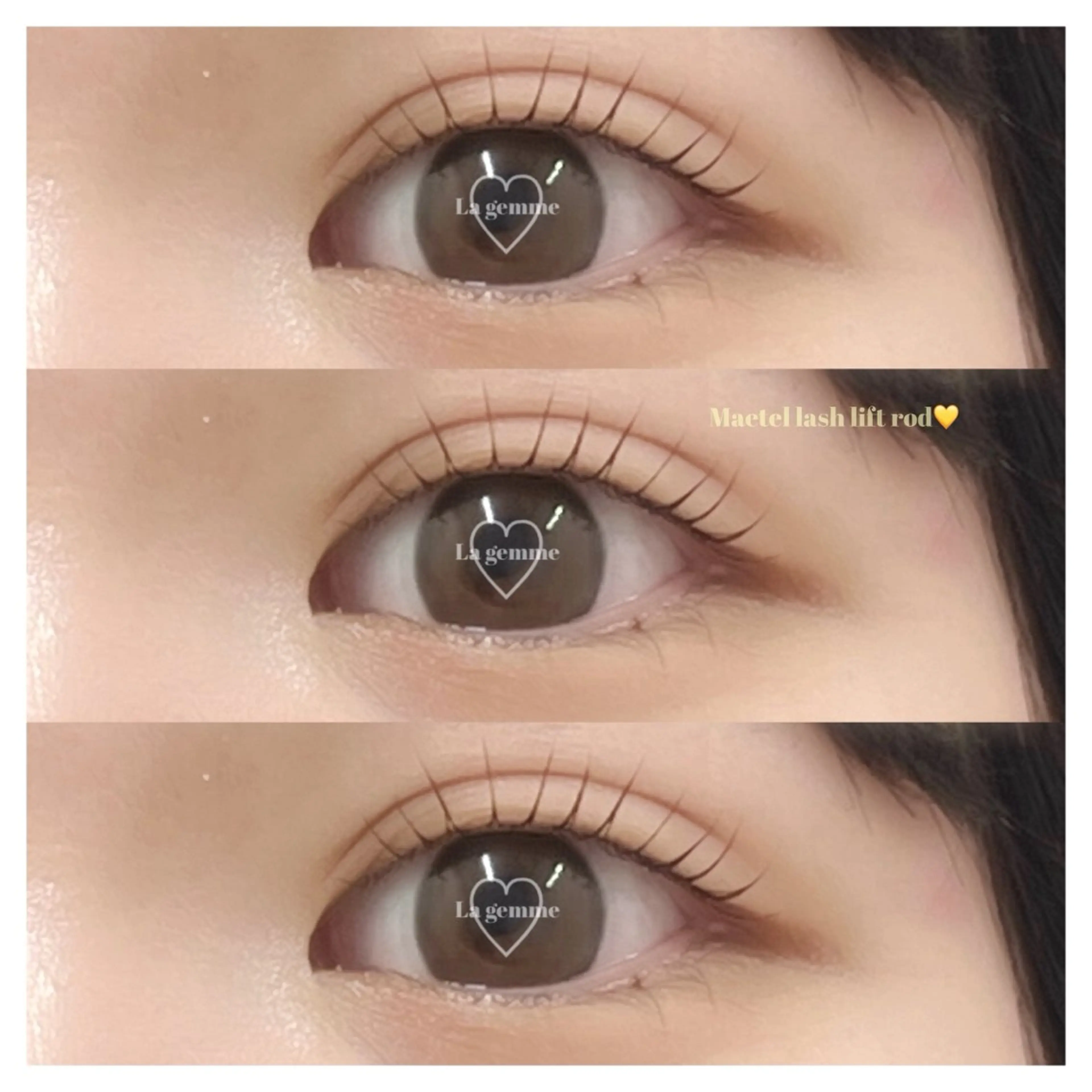 マツエク・マツパ 西岡🌷 アンジェリカ錦糸町のマツエク・マツパデザイン