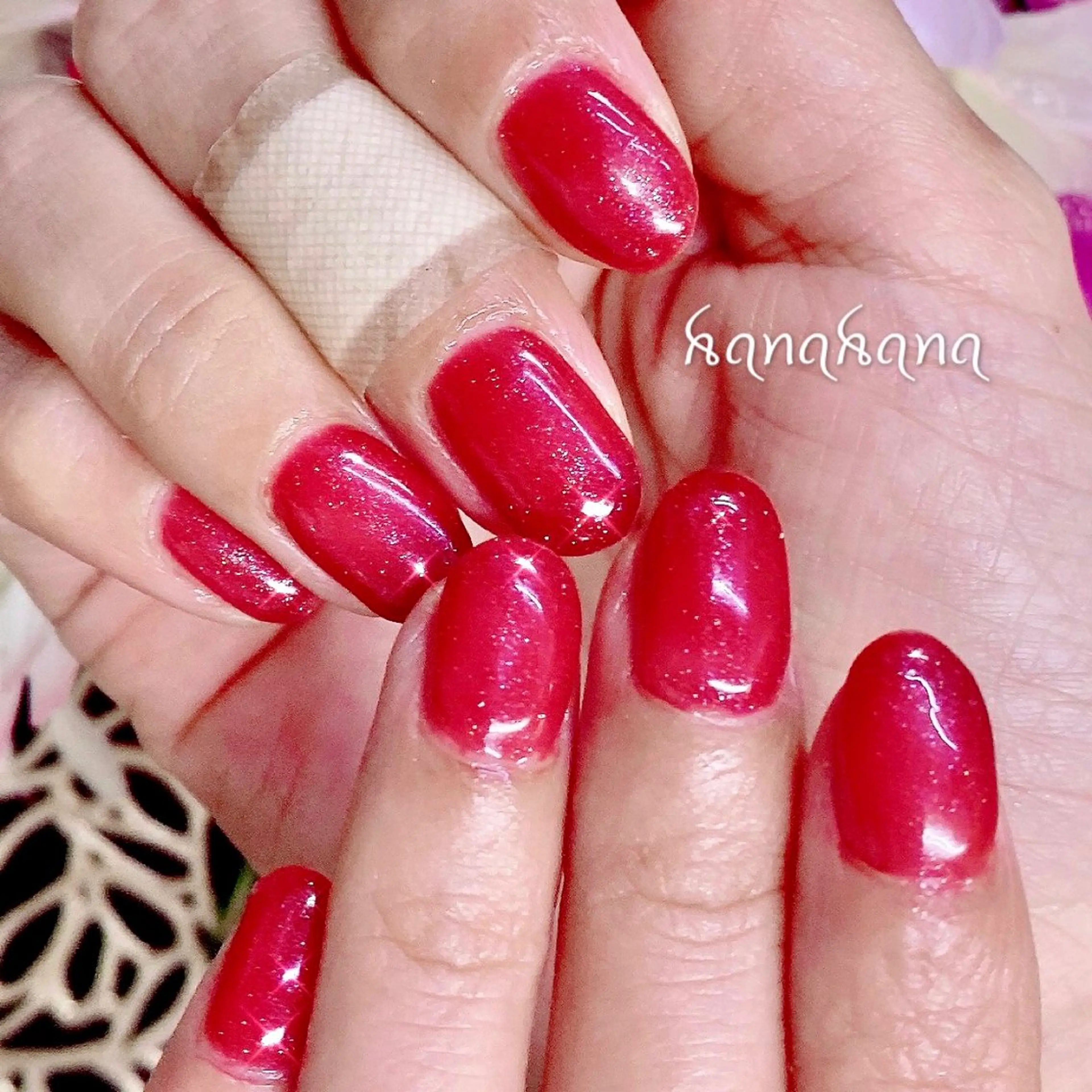 ネイル ジェルネイル HANAHANAのネイルデザイン