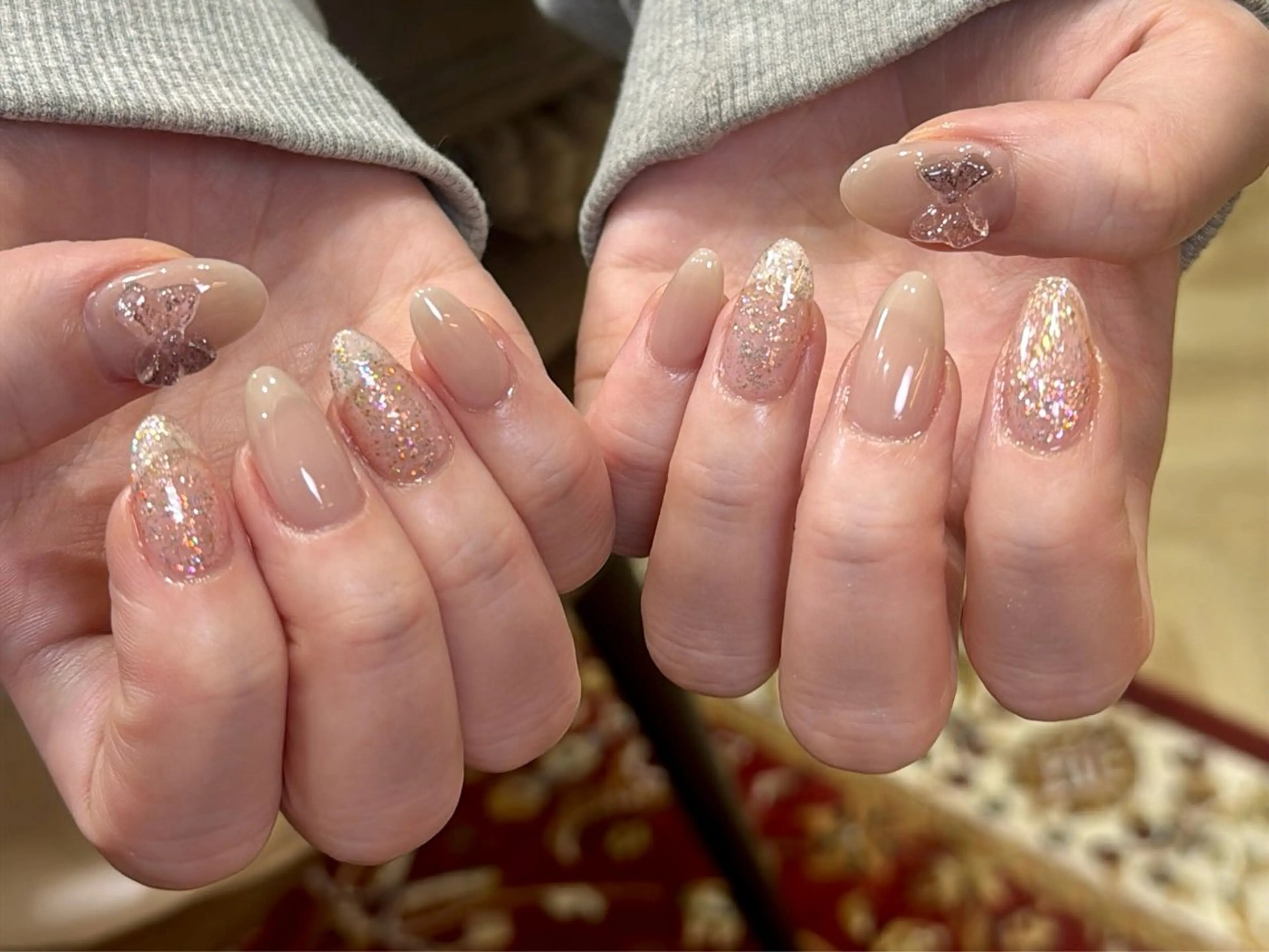 ネイル 清水 夏澪のネイルデザイン