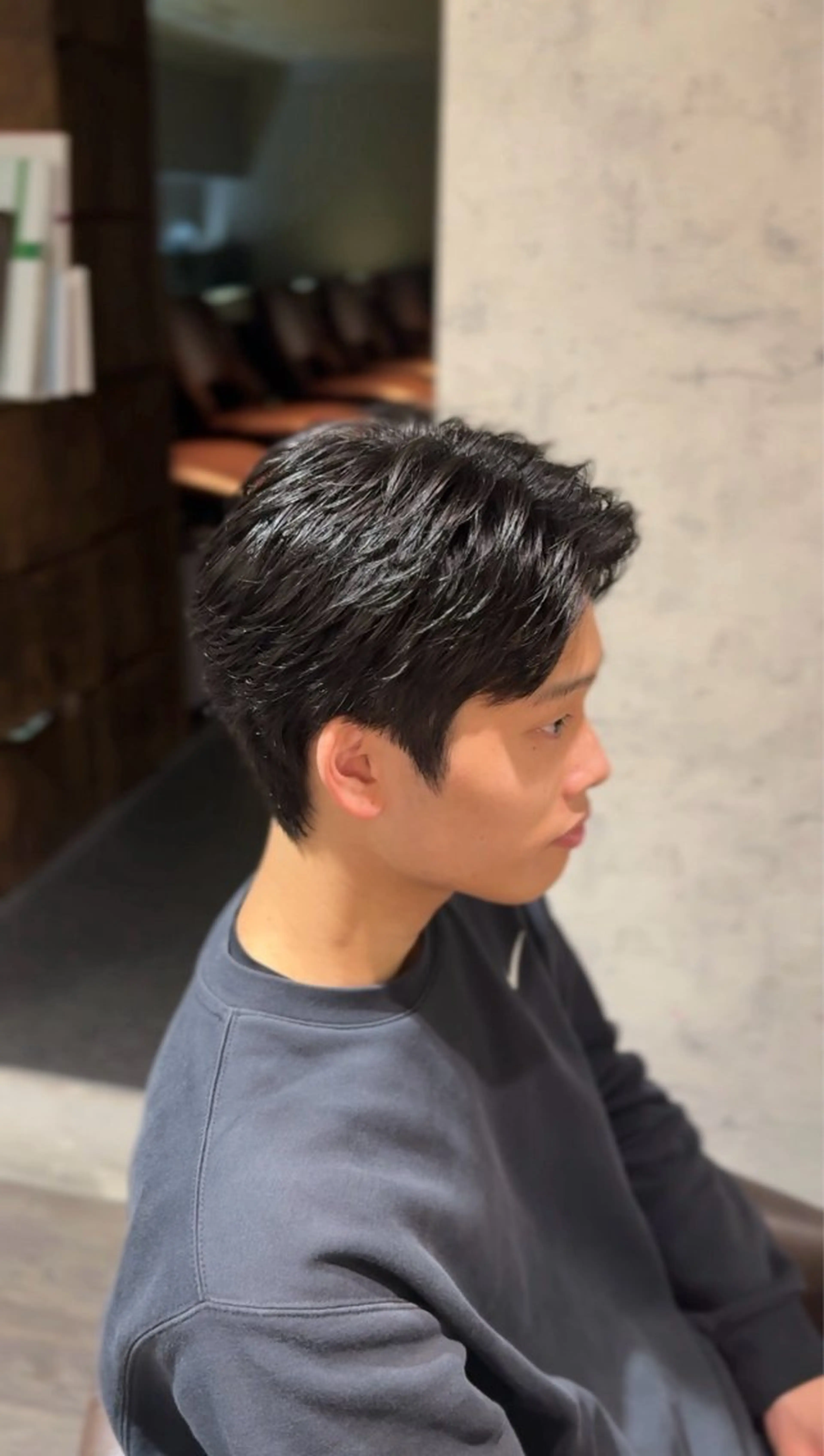 ショート メンズ カット Afinar 乃空 メンズ特化促進中!のヘアスタイル