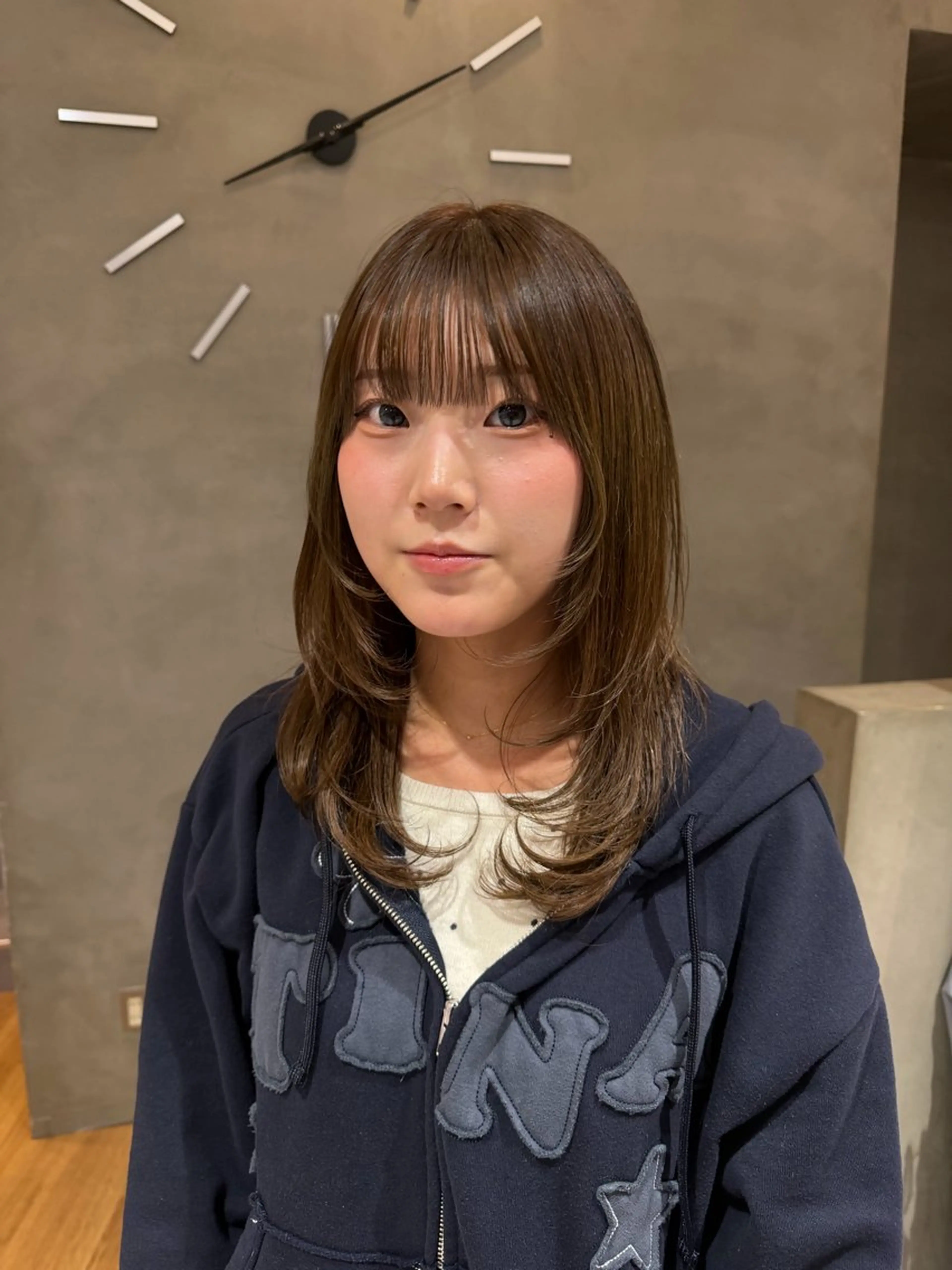 カラー 梅田/ストレート/ RIHO🎀のヘアスタイル