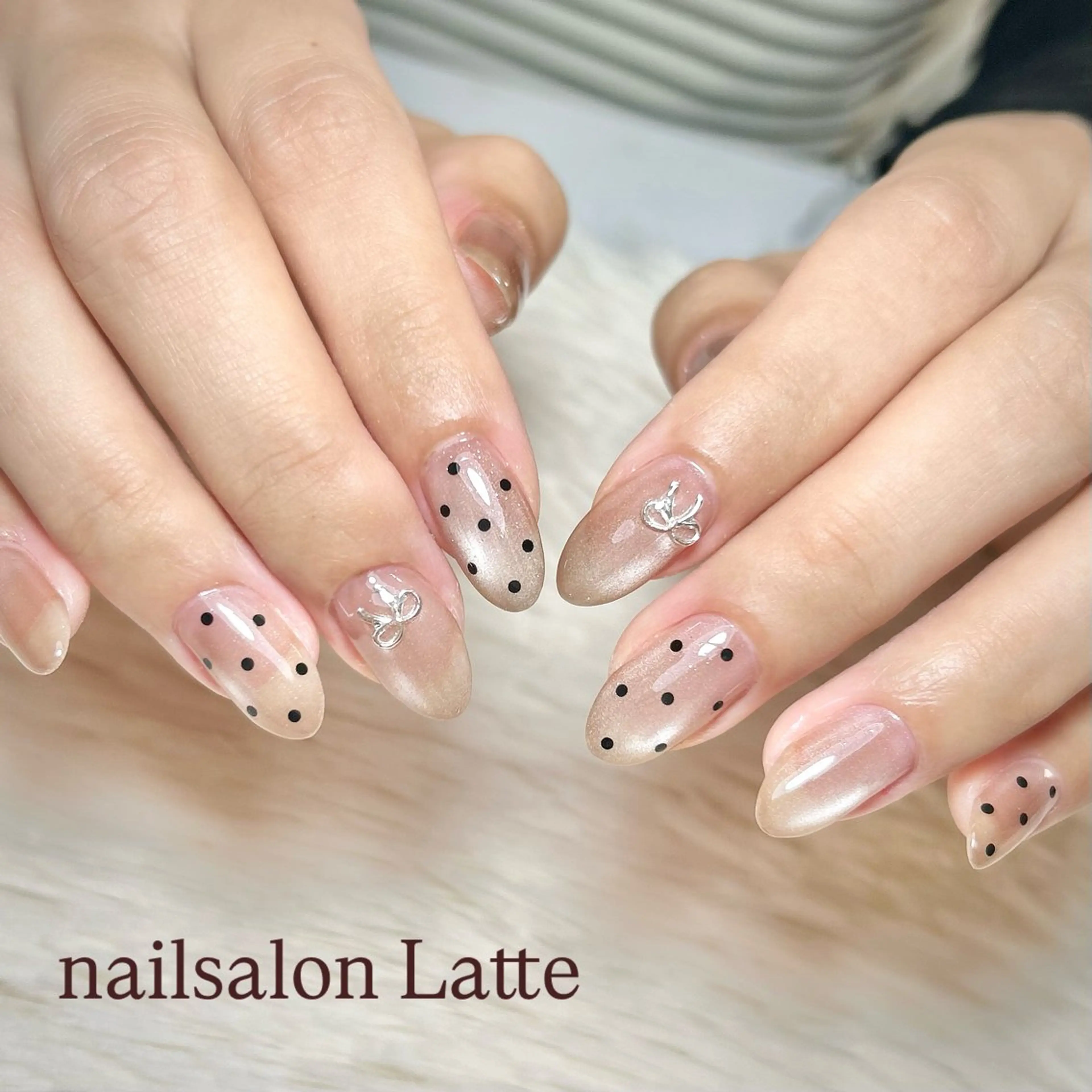 ネイル Nailsalon Latteのネイルデザイン