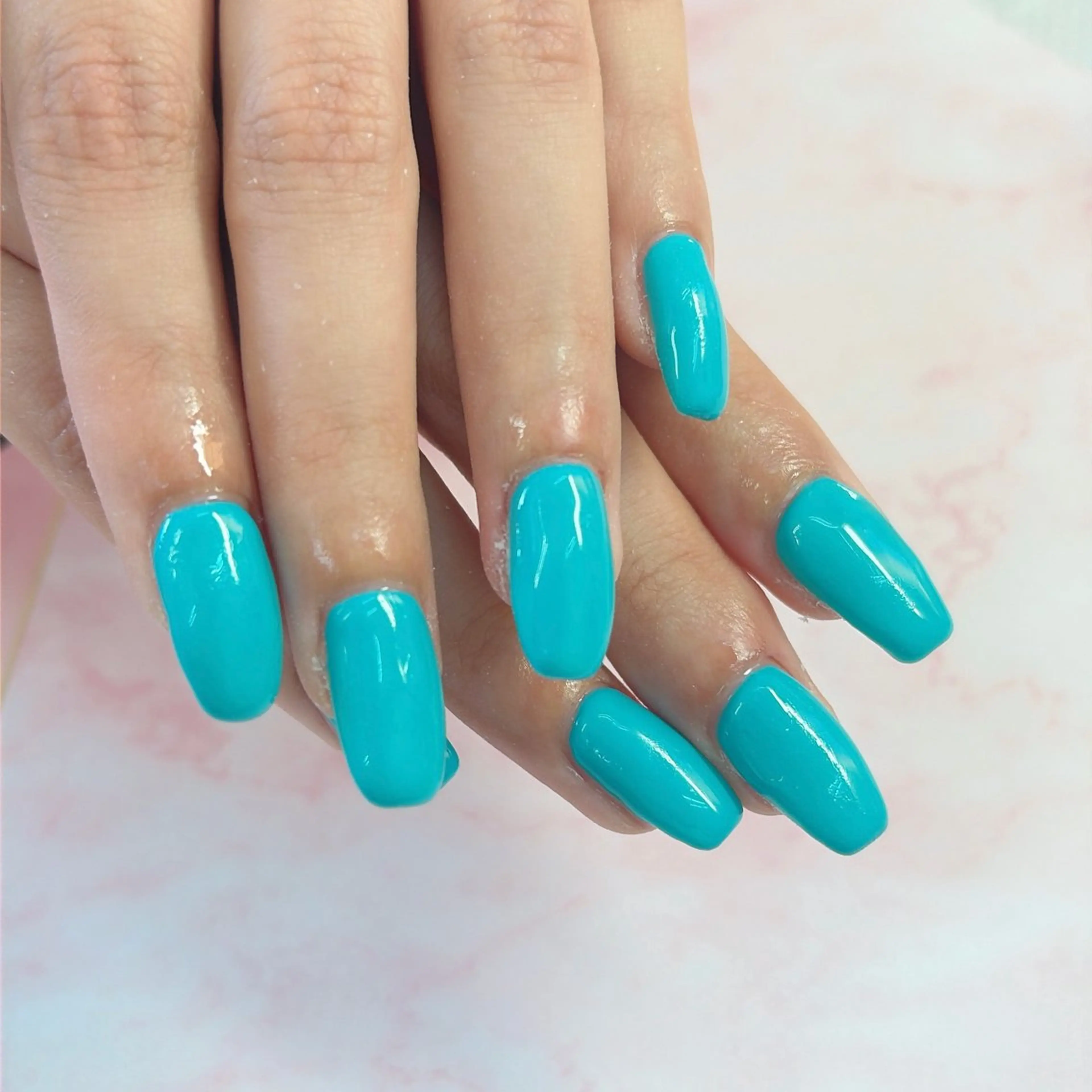 ロング ハンドネイル 🩷Momo Nails🩷のネイルデザイン