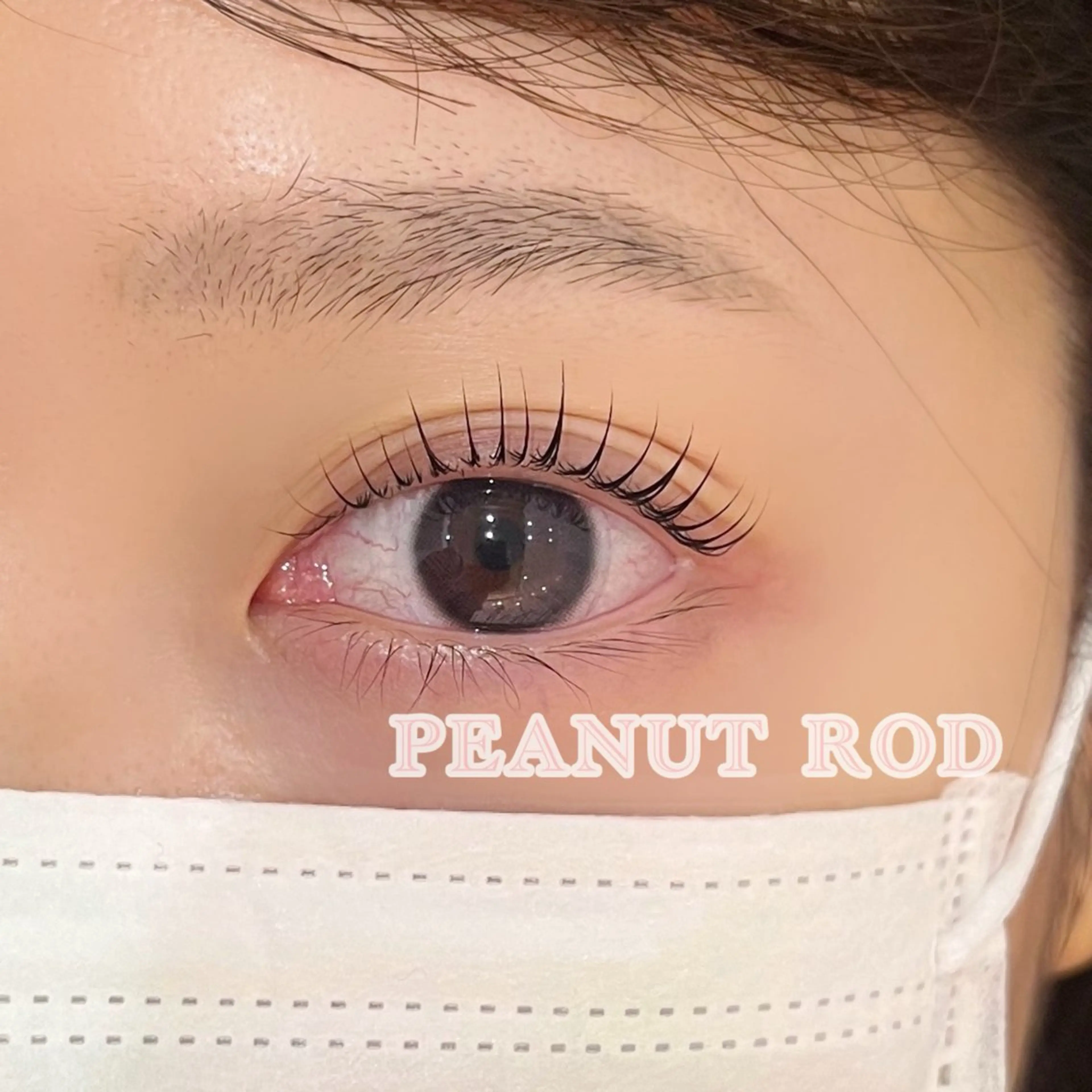 マツエク・マツパ フリルナチュール 東梅田店所属・yui  ︎︎のマツエク・マツパデザイン