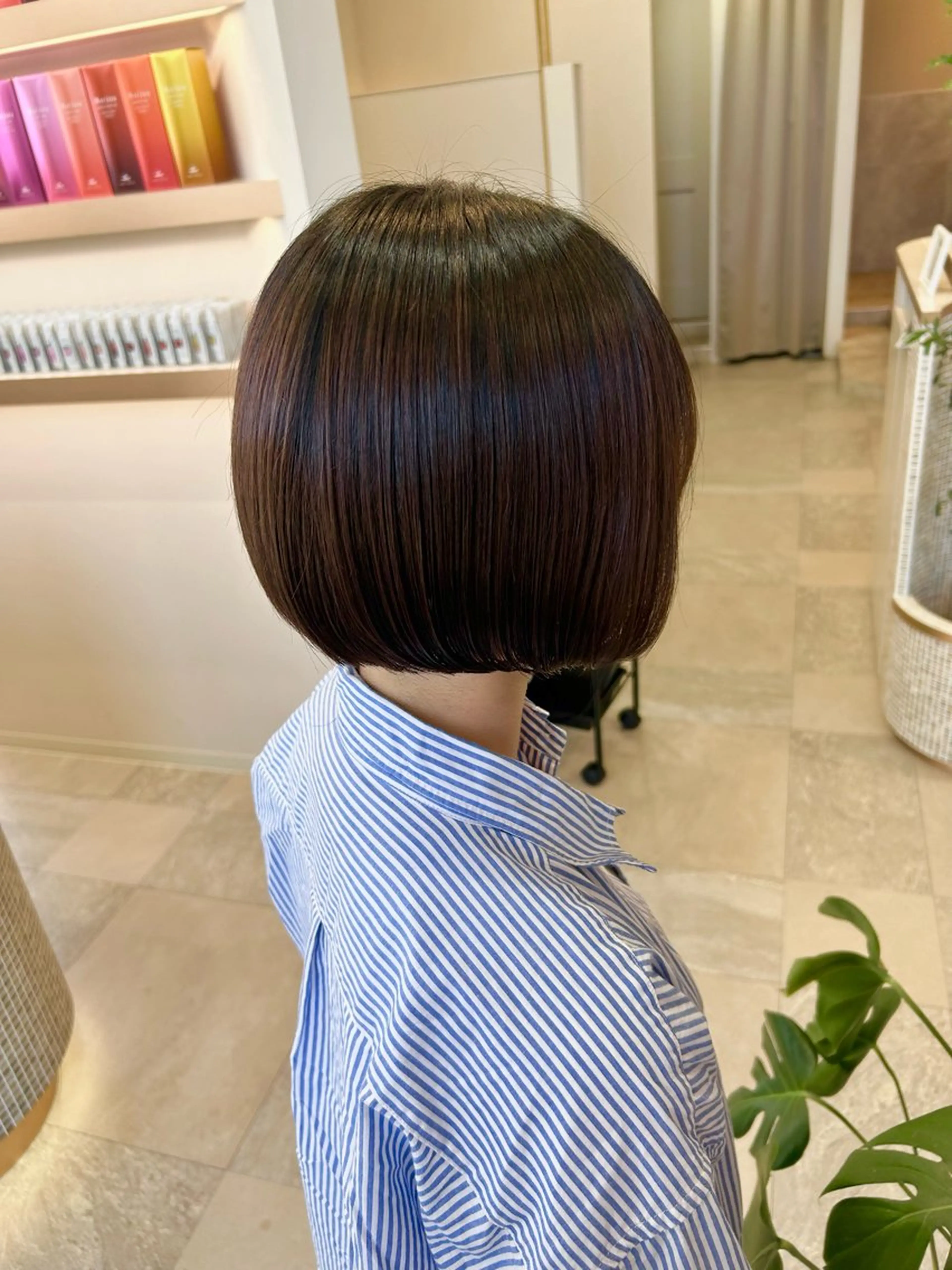 ショート ショートボブ ボブ 似合わせカット ショートヘア roan宗像店 HIROMIのヘアスタイル