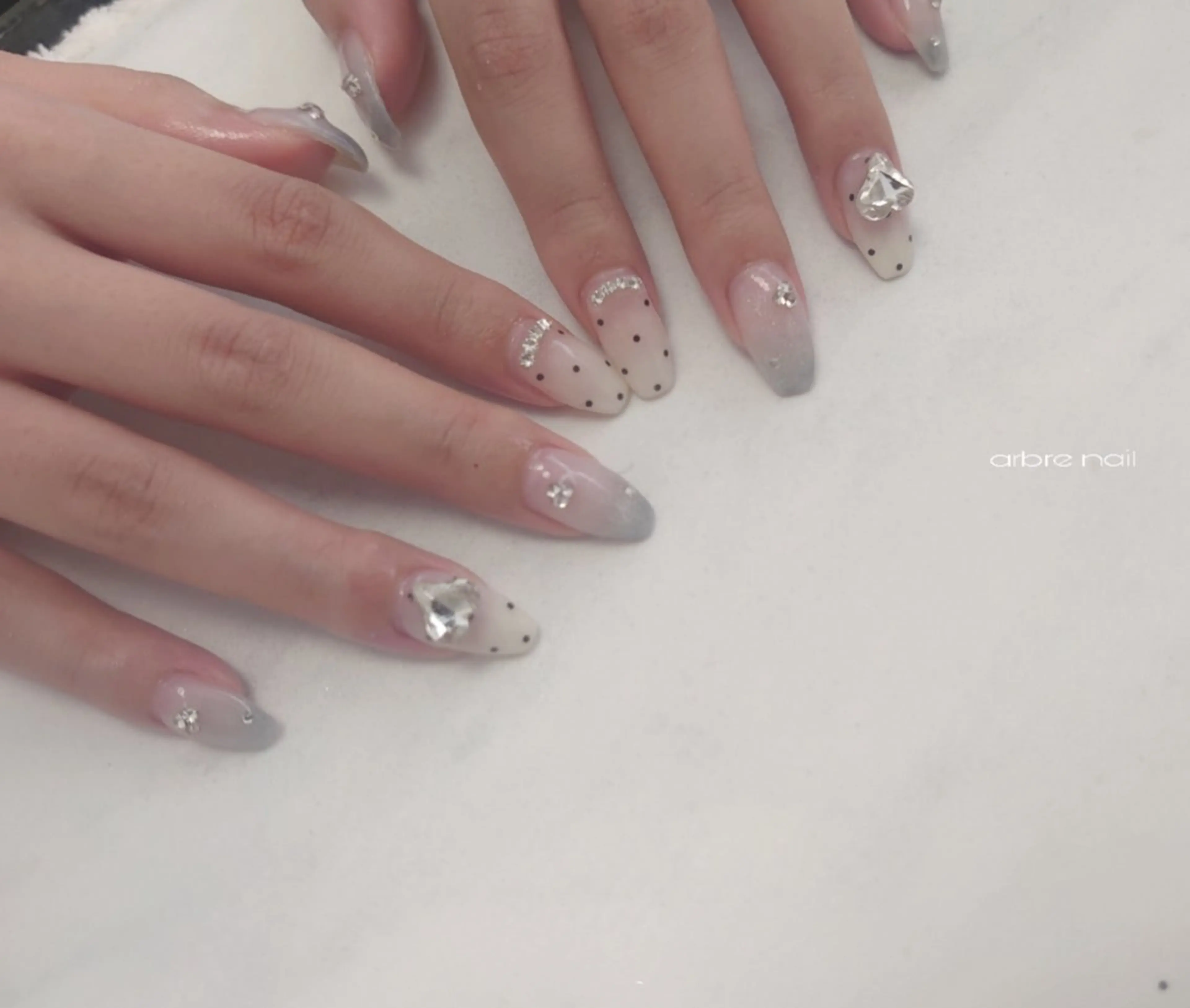 ネイル ハンドネイル ✯.。 arbre  nail 。✯.のネイルデザイン