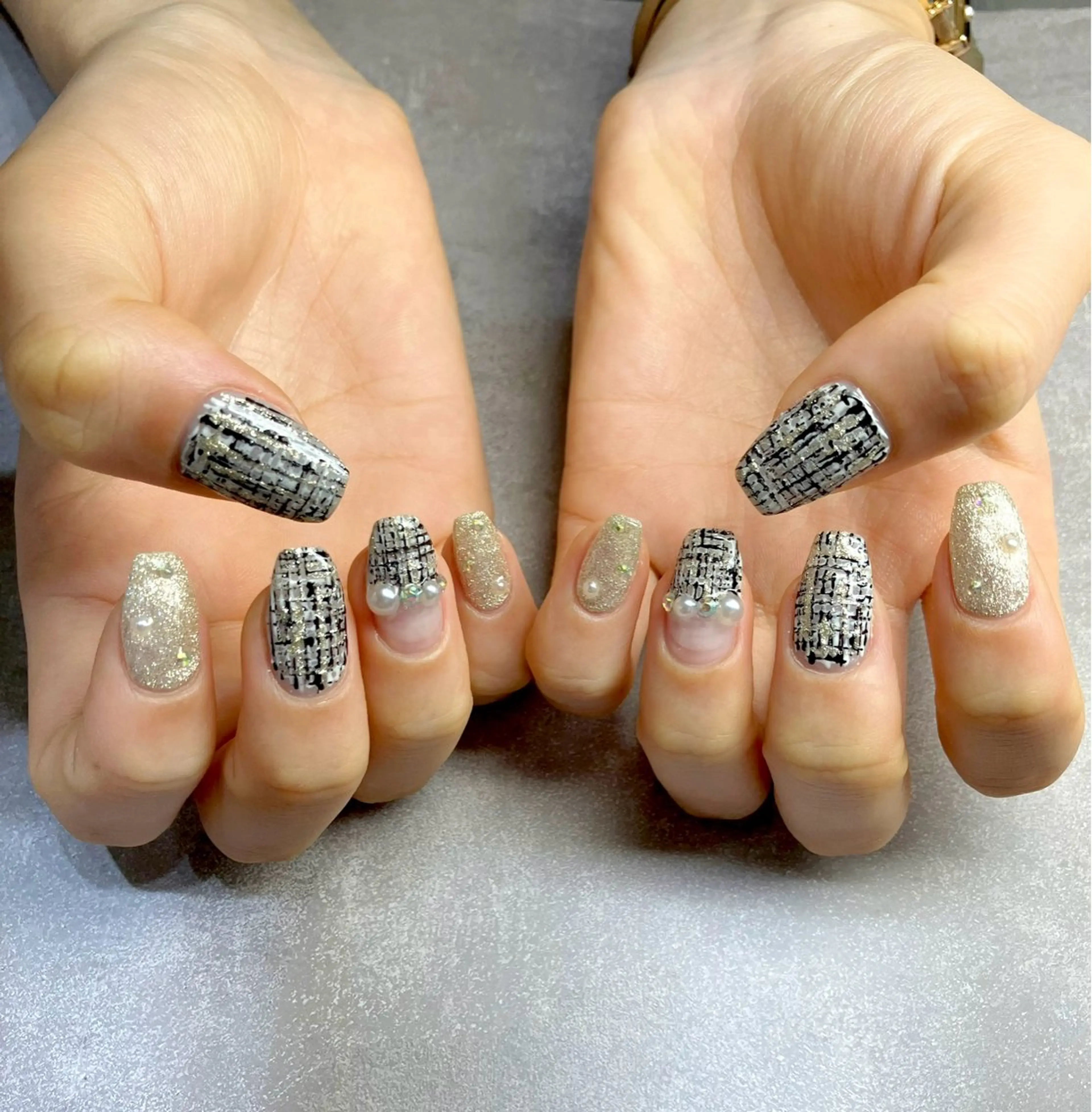 ネイル ハンドネイル BETTISH. KUMIKO☺︎︎のネイルデザイン