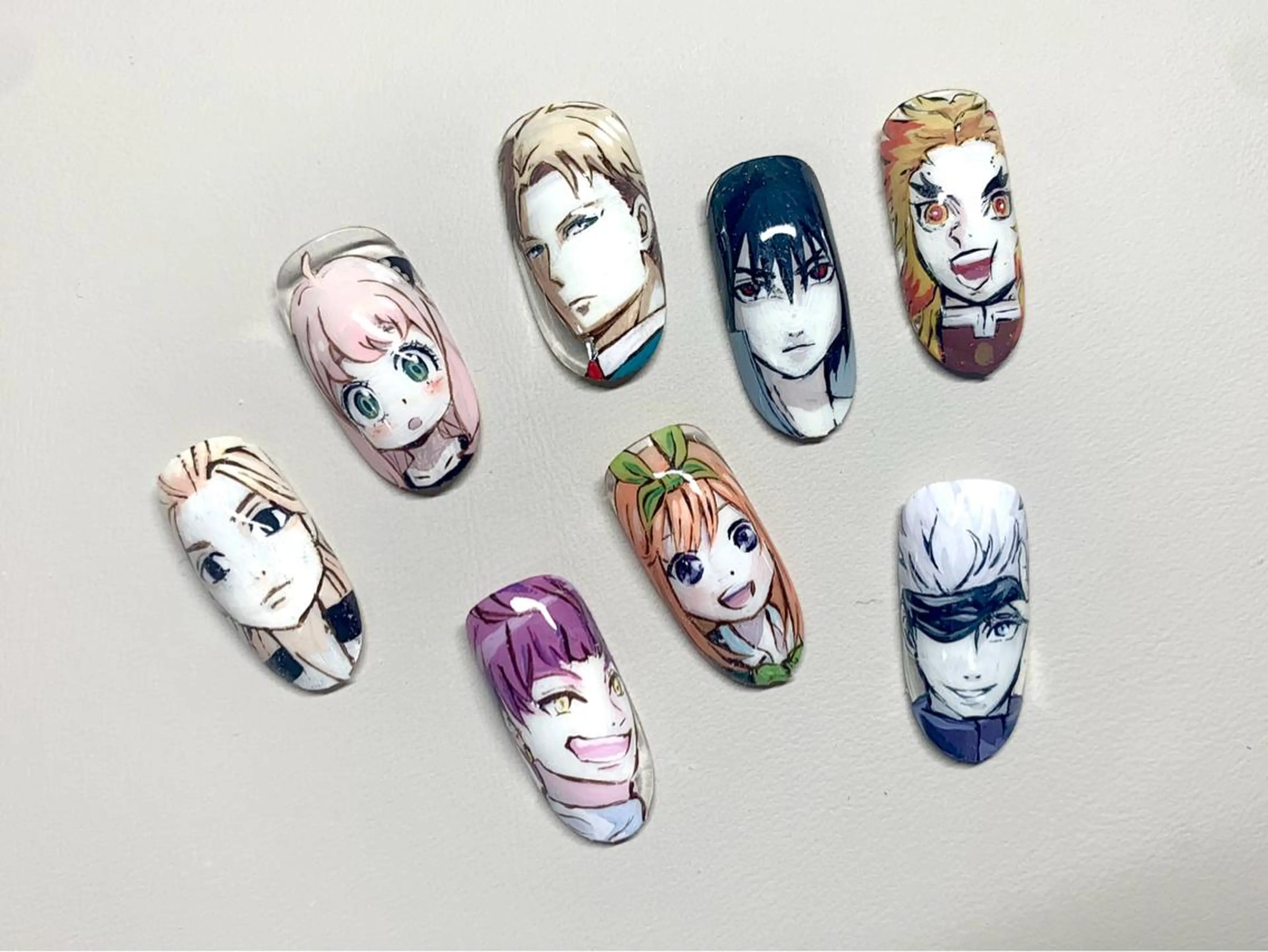 🖤痛ネイルの写真