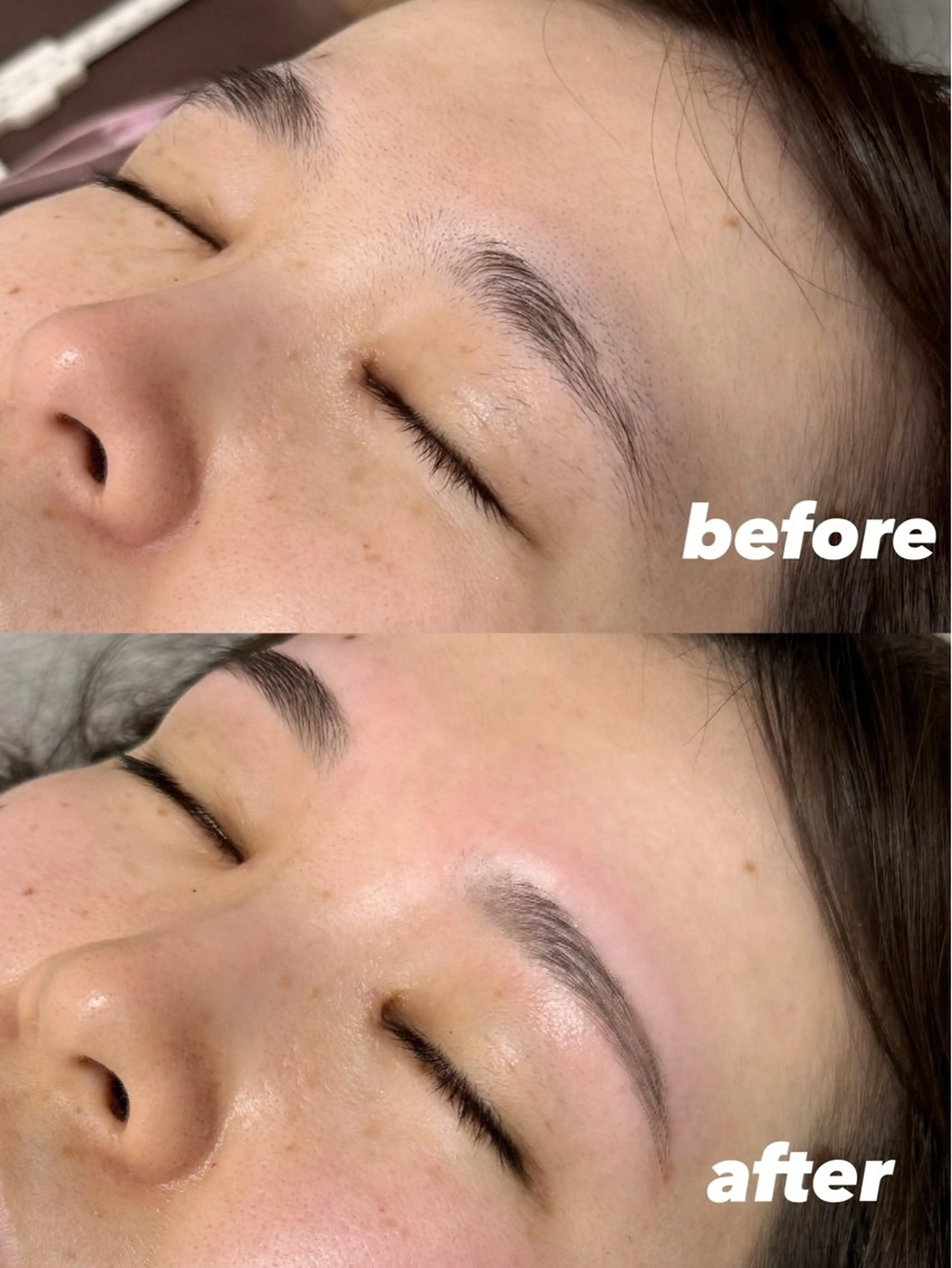 アイブロウ 眉毛ワックス脱毛 Mr.&Ms.脱毛 CHIHIROの眉毛・アイブロウイメージ