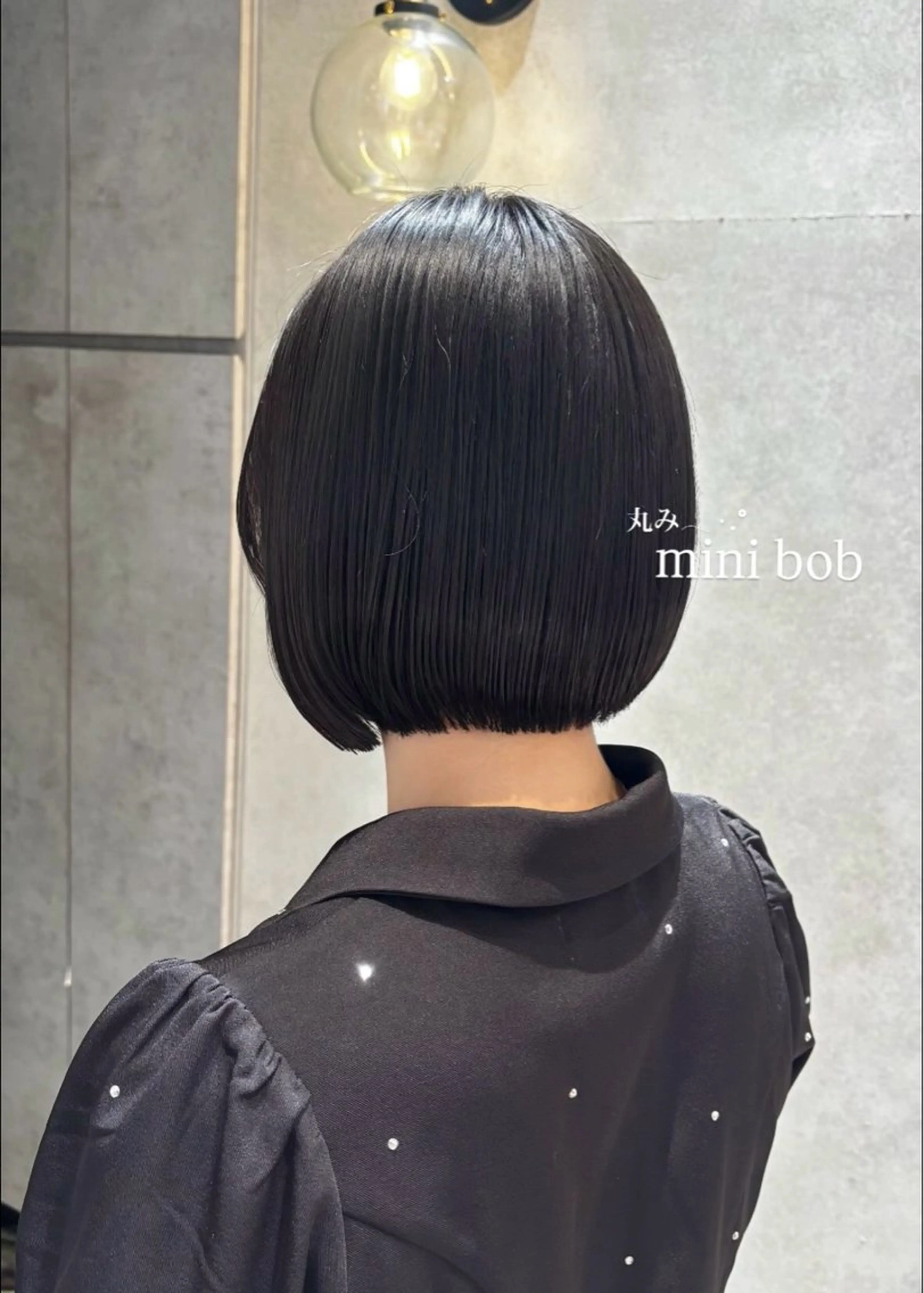 ショート Natsuki/韓国 ボブ/レイヤーカットのヘアスタイル