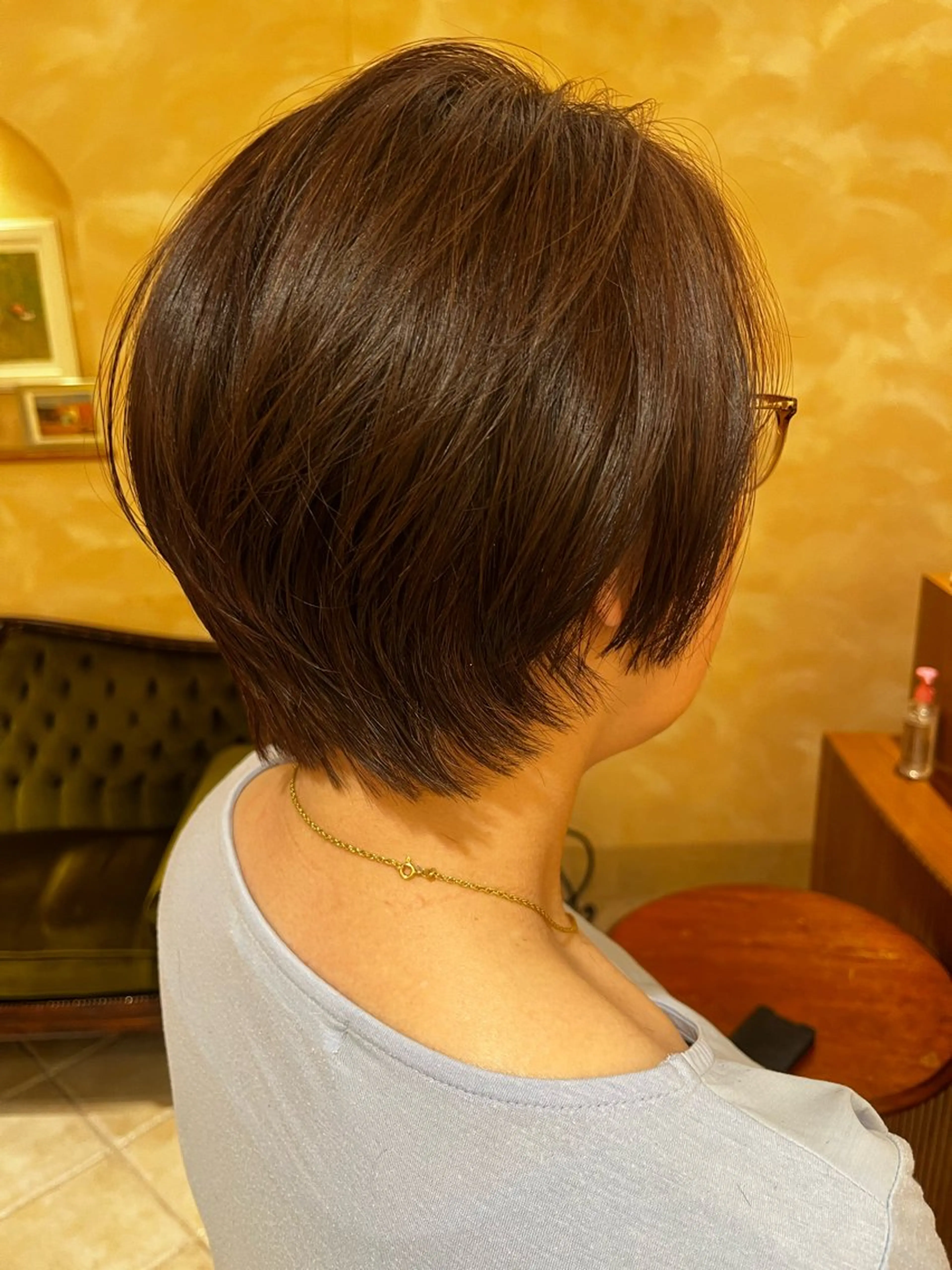 ショート 田内満里奈 /ショートカットのヘアスタイル