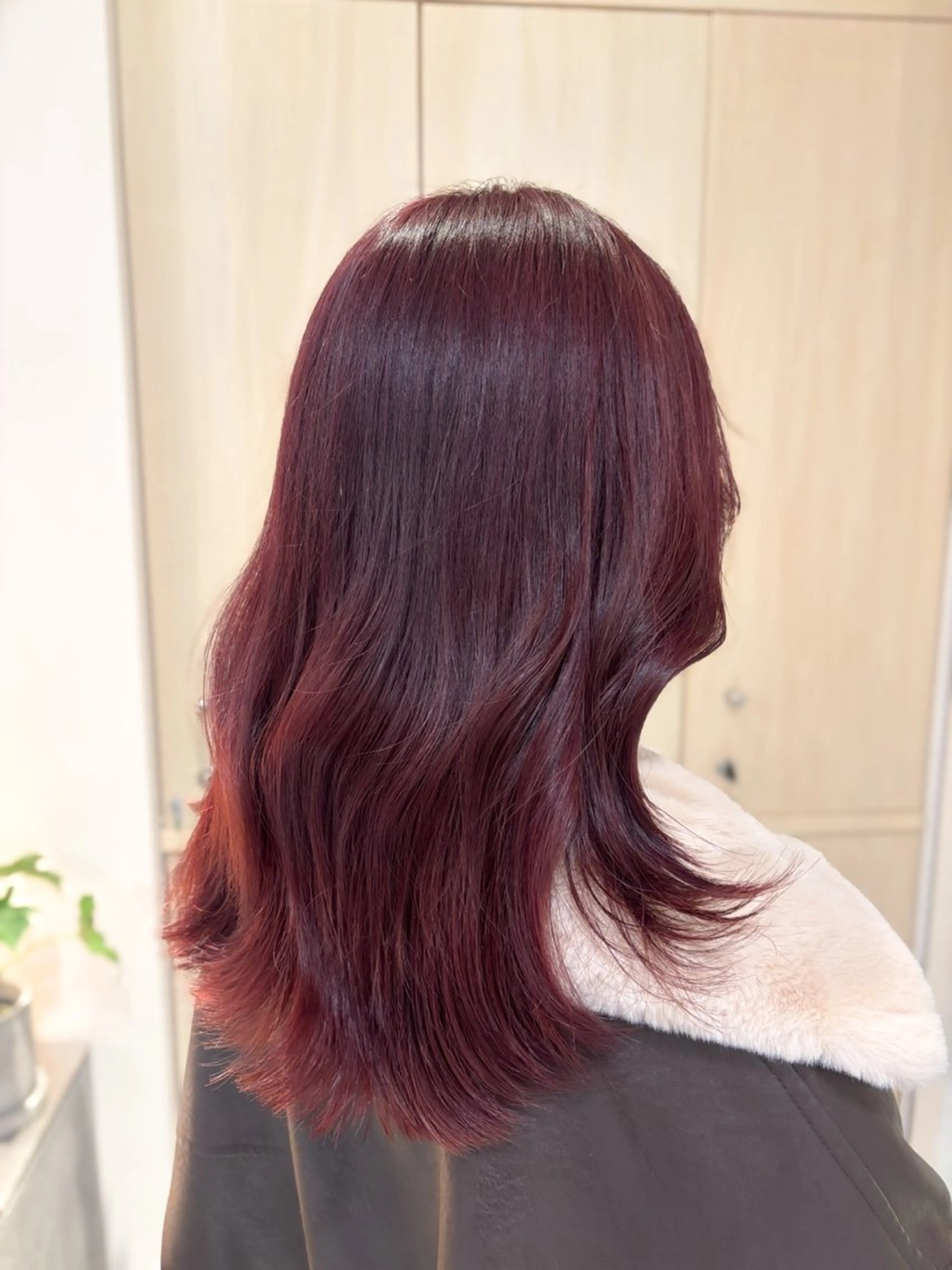 ロング カラー ヘアカラー トリートメント 艶髪カラー/ レイヤー/yuiのヘアスタイル