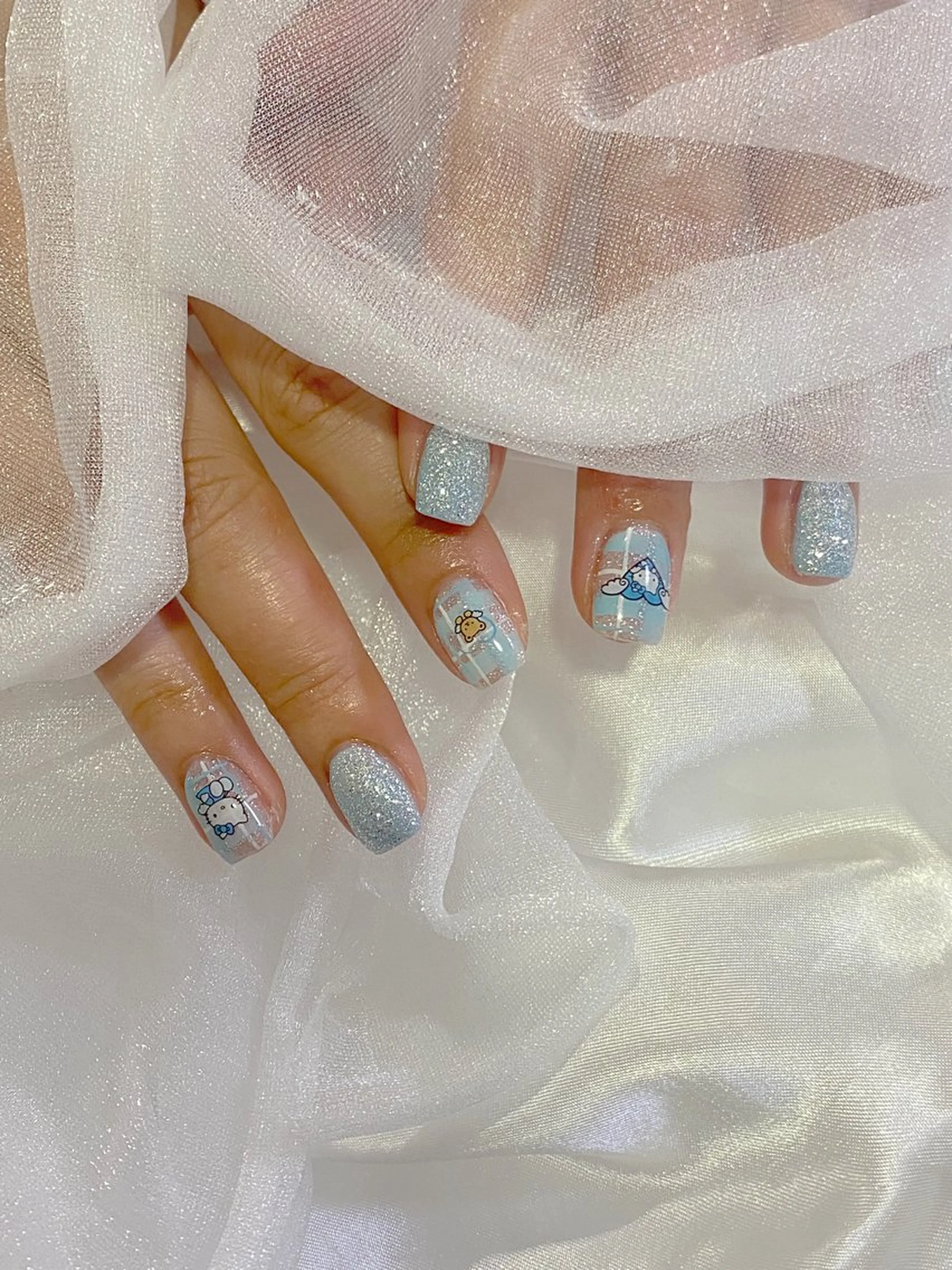 ネイル ハンドネイル shareplus honmachi所属・Lim nail🤍 Ayaのネイルデザイン