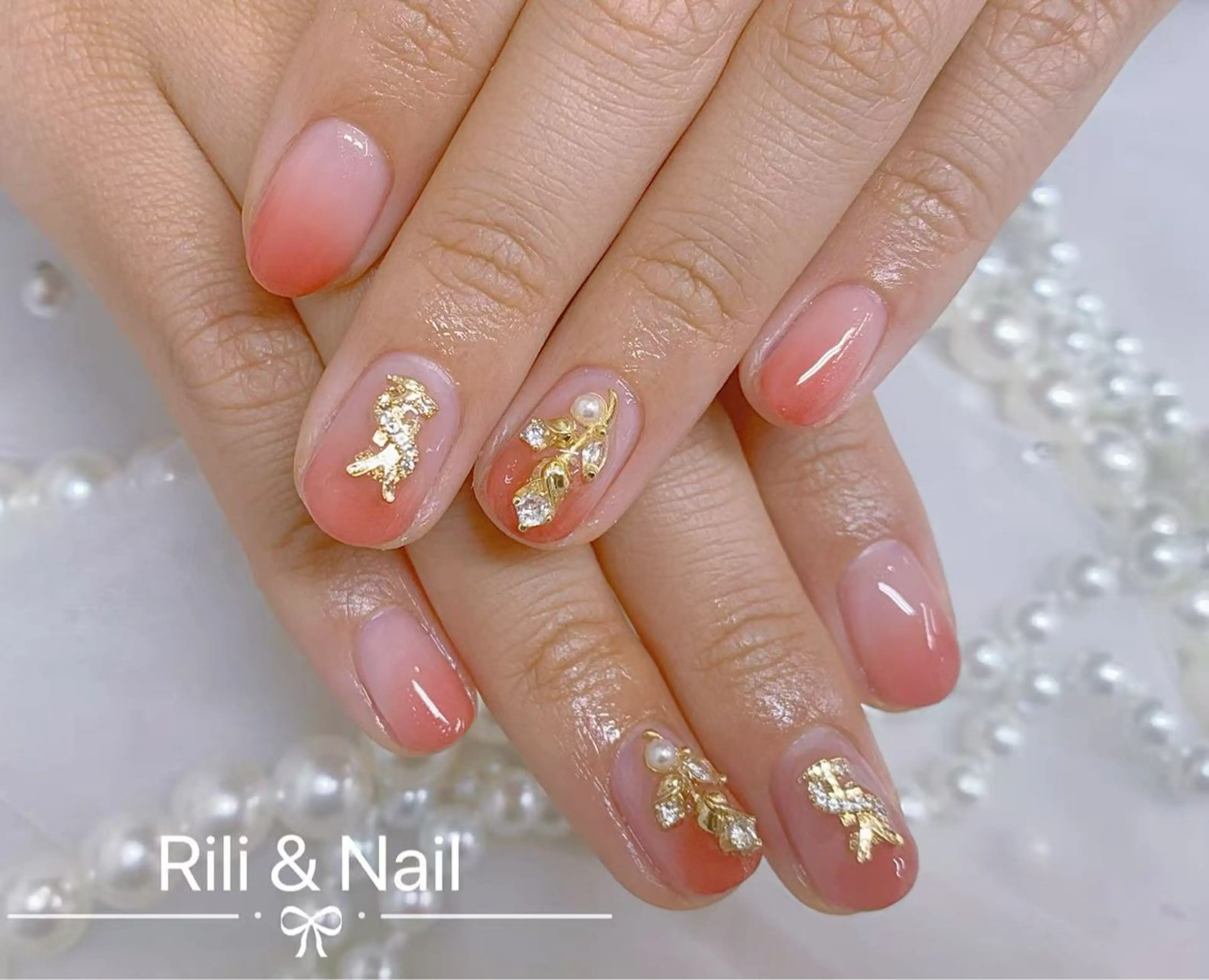 ネイル ハンドネイル Rili🎀 Nailのネイルデザイン