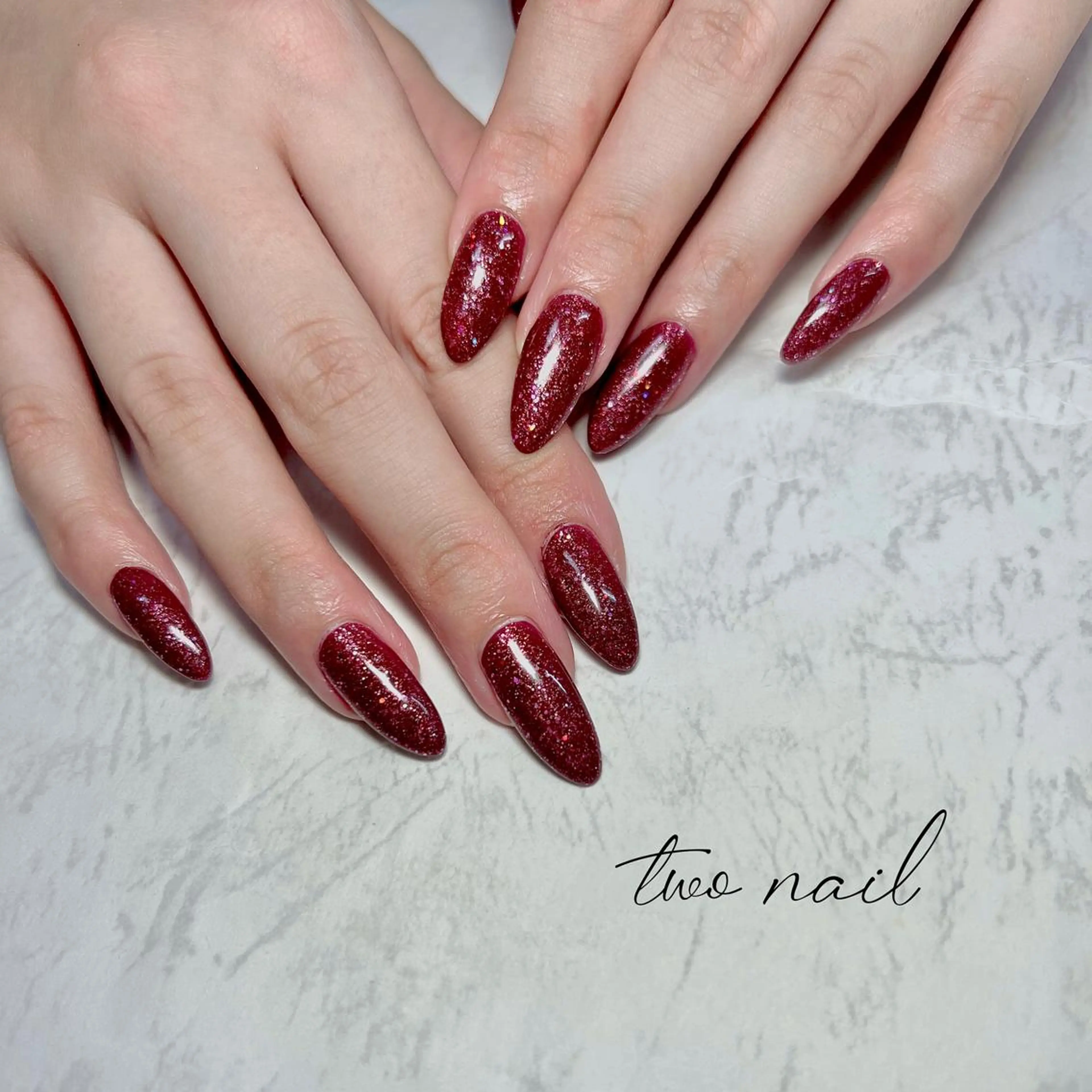 ネイル アートネイル フットネイル ハート ニュアンスネイル オフィスネイル ハンドネイル two nailのネイルデザイン