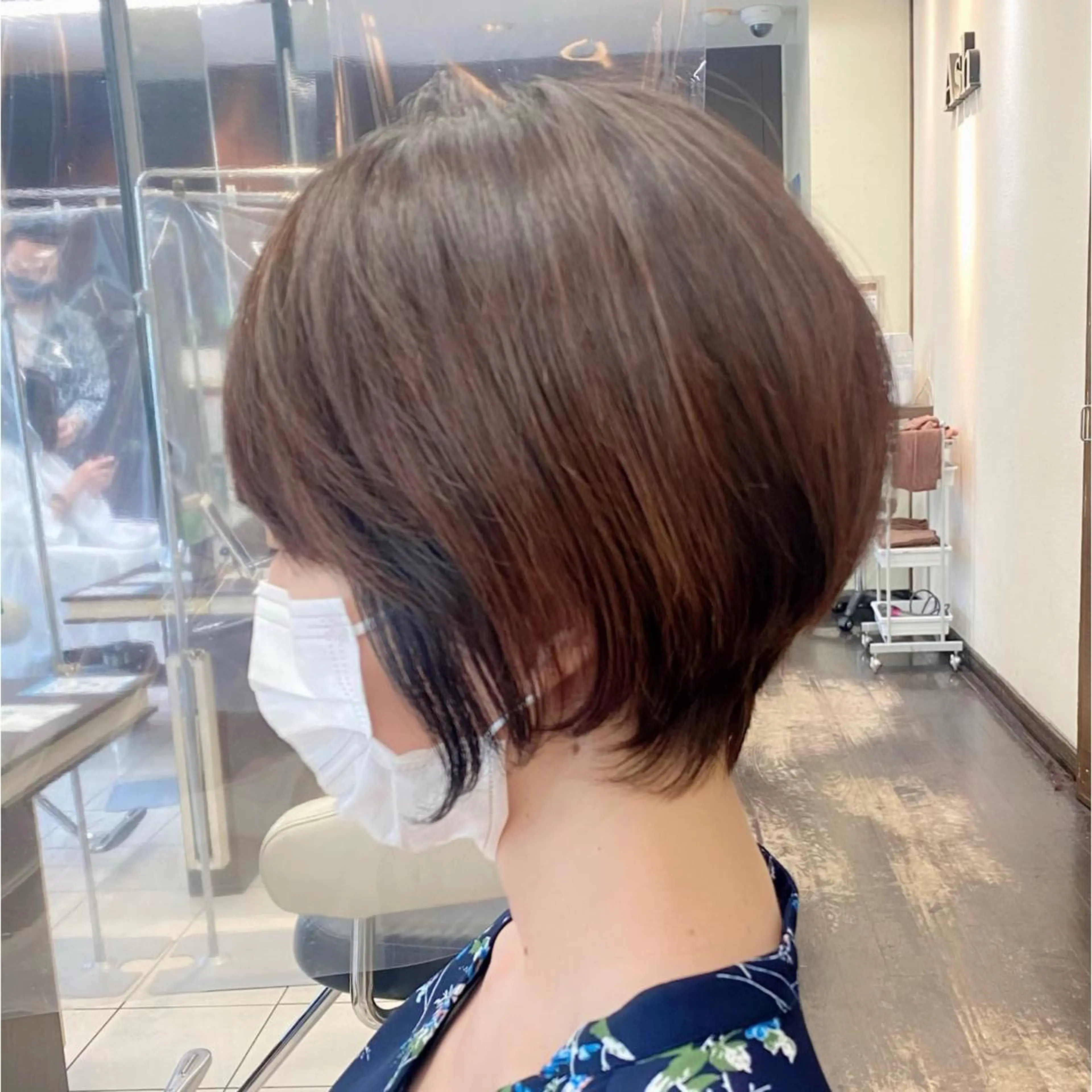 ショート ショートヘア カット トリートメント ✨指名No1✨ 鈴木　秀輔のヘアスタイル