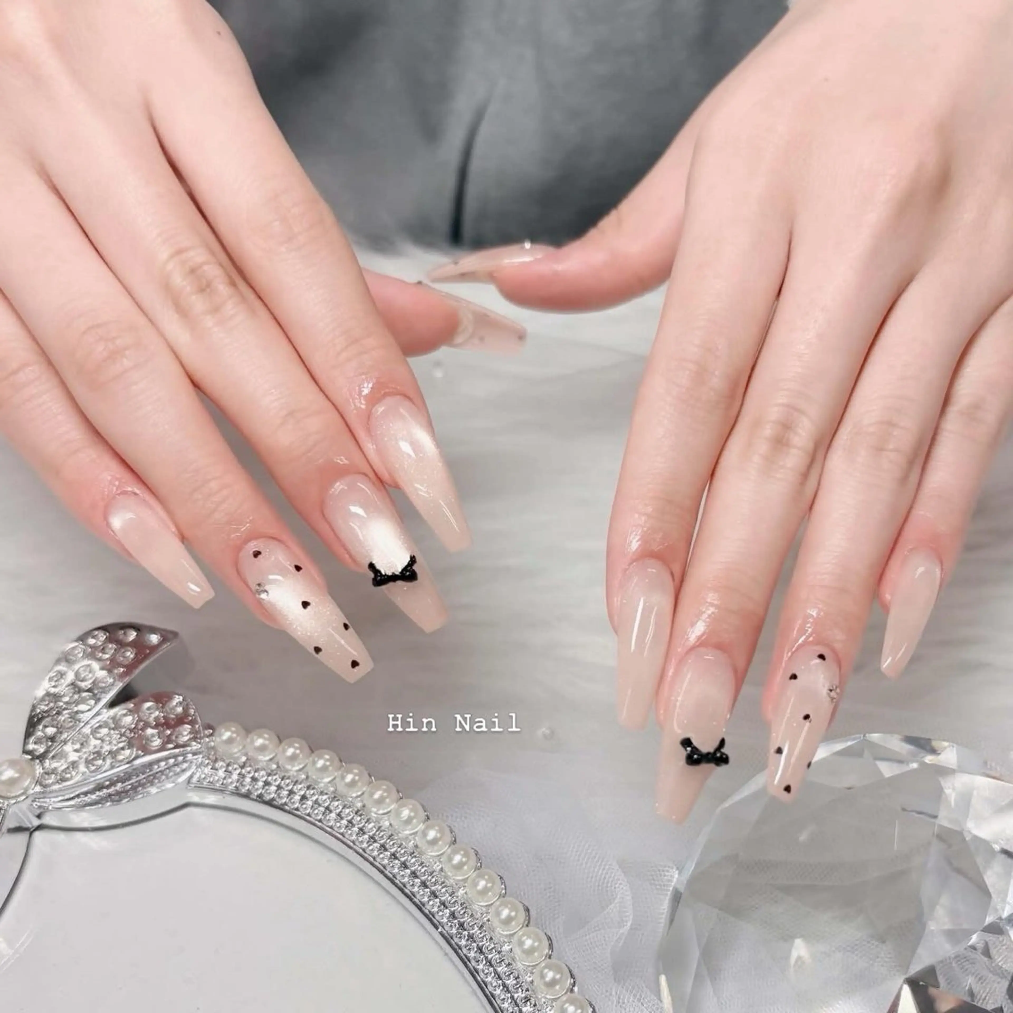 ネイル ハンドネイル HIN NAILのネイルデザイン