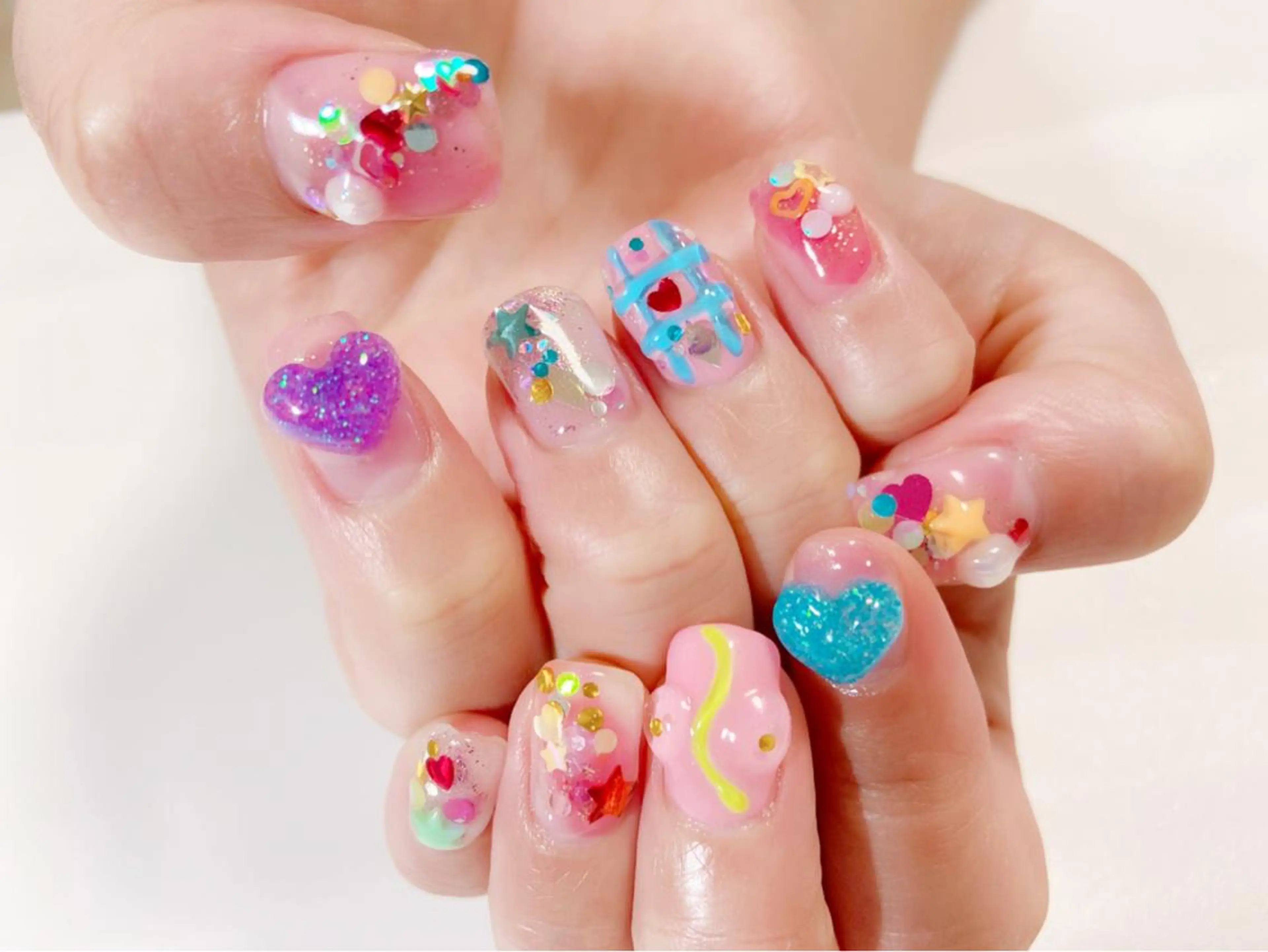 ネイル kohatsu こはっちゃんのヘアスタイル