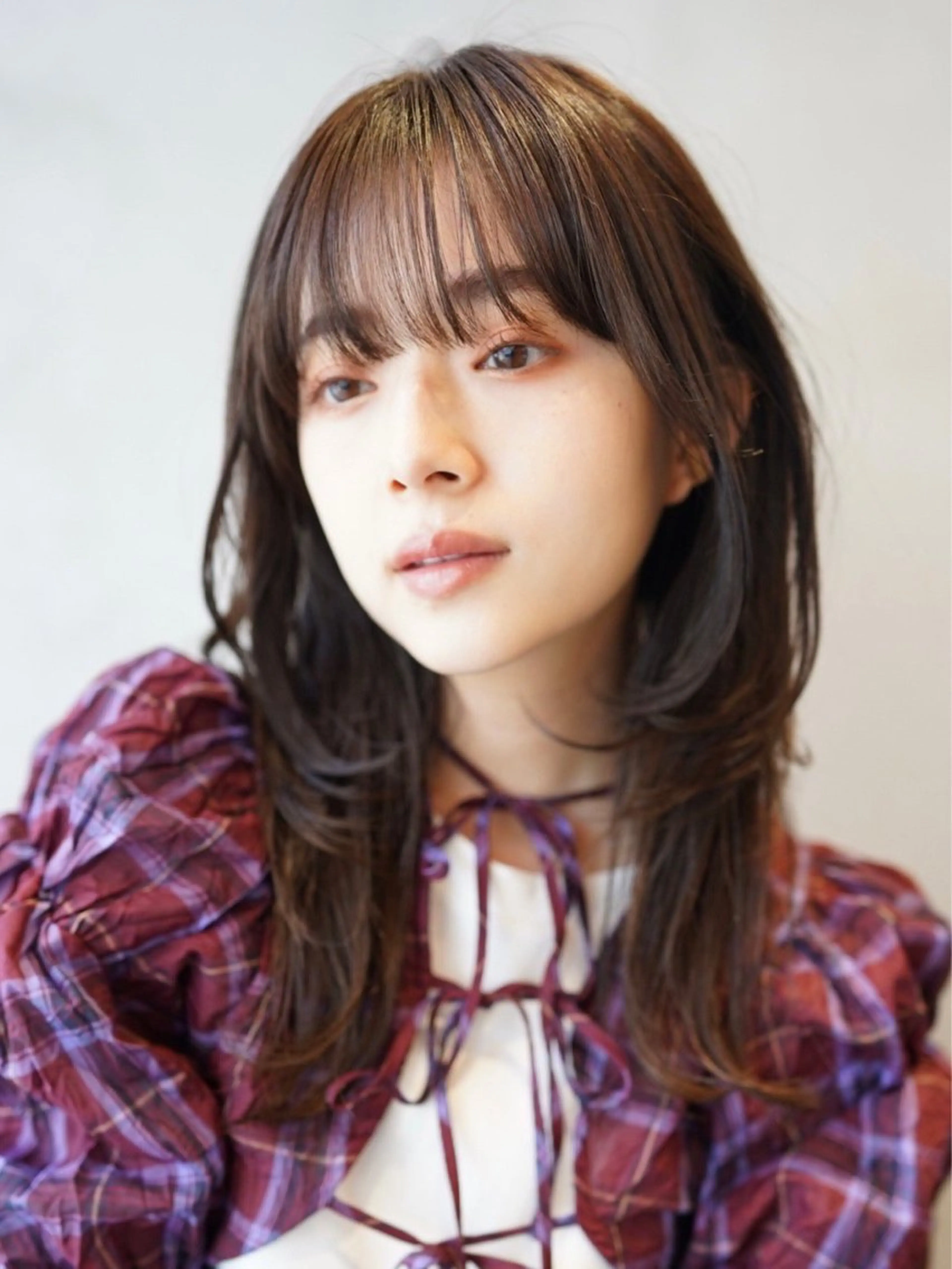 ミディアム カラー カット ヘアカラー トリートメント 似合わせレディース/ メンズ/あゆかのヘアスタイル