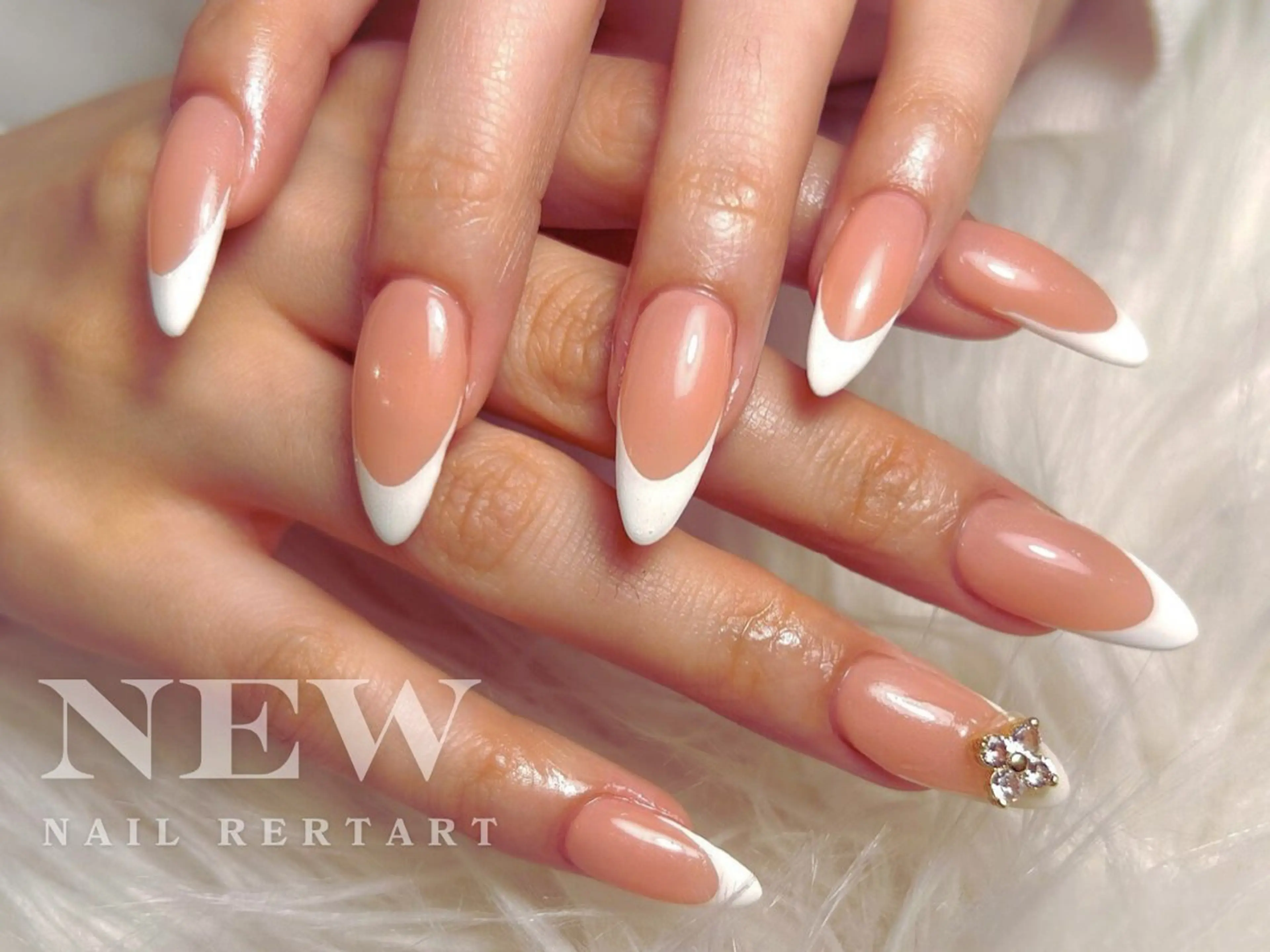 ロング ハンドネイル Restart YURIのネイルデザイン