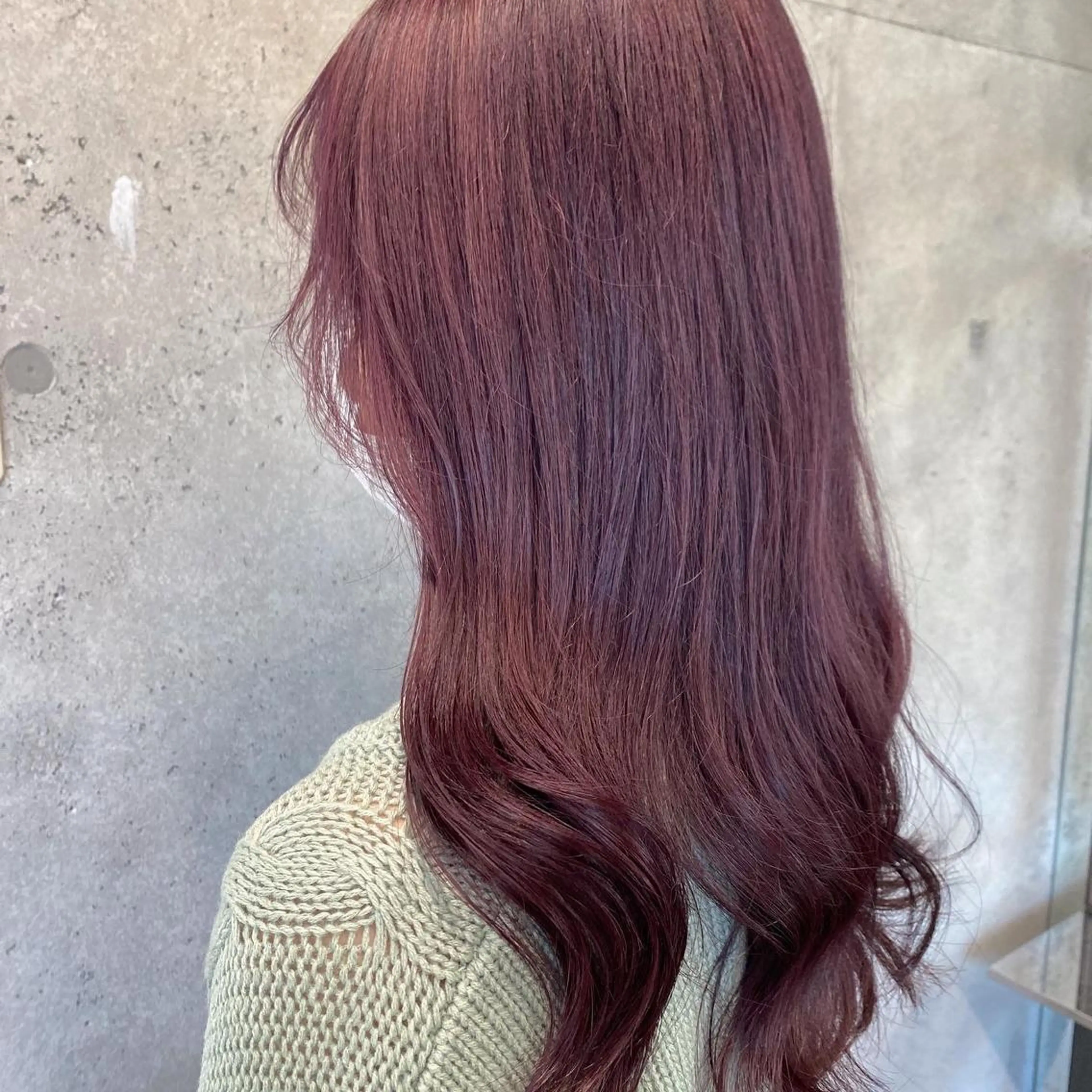 🌹カット＋カラー＋Aujua 1step トリートメントの写真