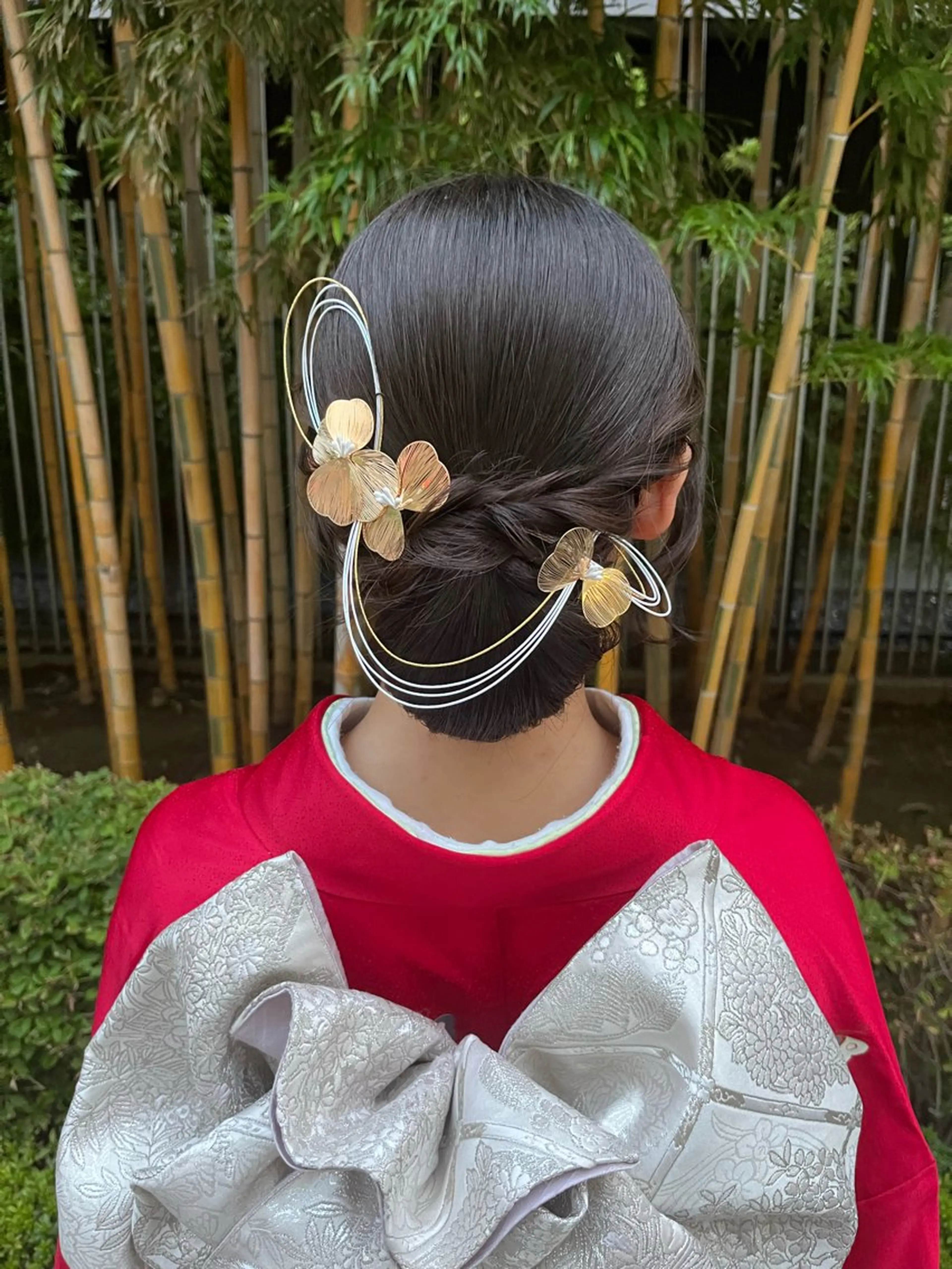 ヘアアレンジ 成人式 結婚式・ブライダル 卒業式のヘアスタイル 参列・イベントヘア♡ ゆいなのヘアスタイル