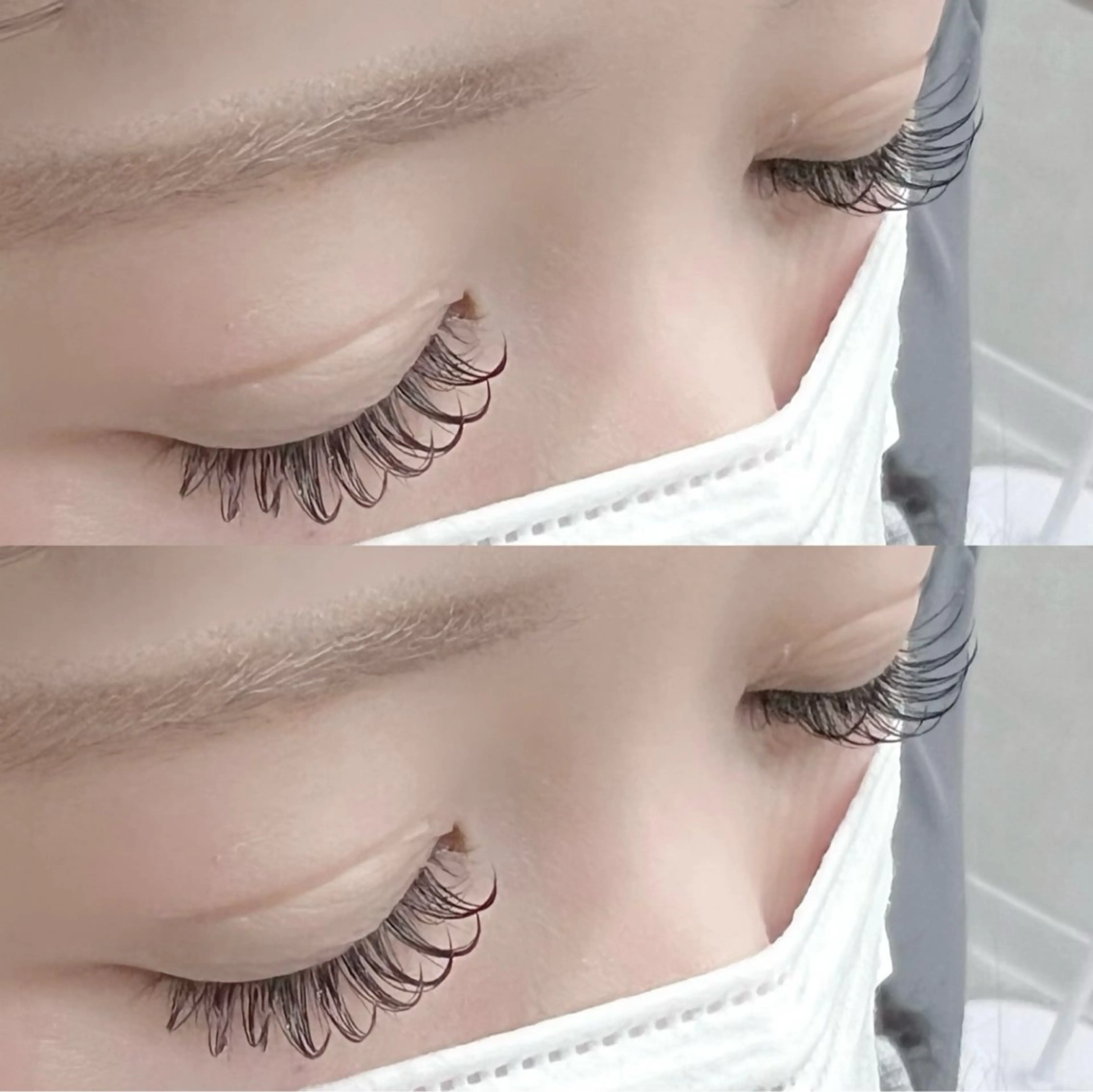 マツエク・マツパ 束感まつ毛 arisa .のマツエク・マツパデザイン