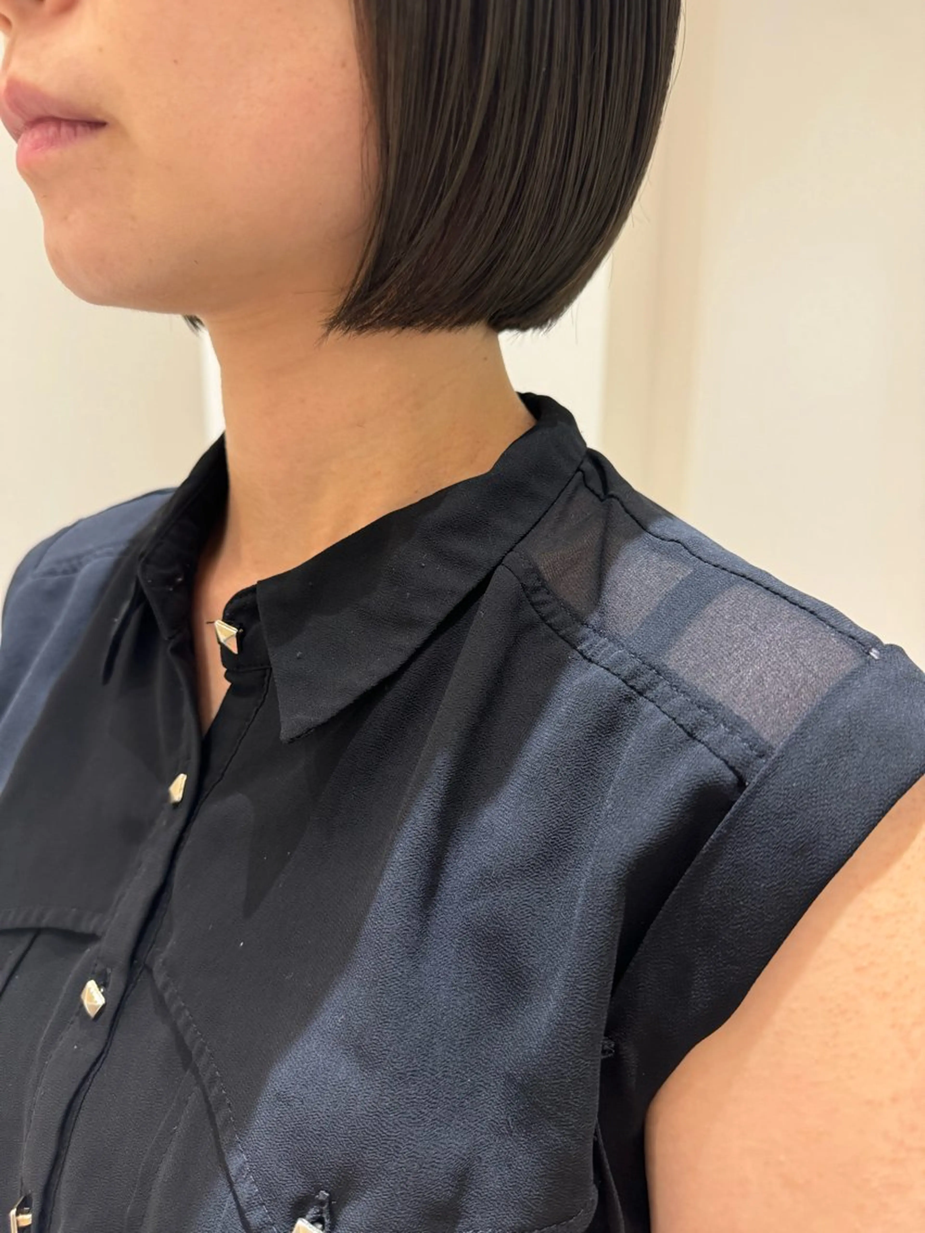 ショート カット 黒島優香🦋 /縮毛矯正/髪質改善のヘアスタイル