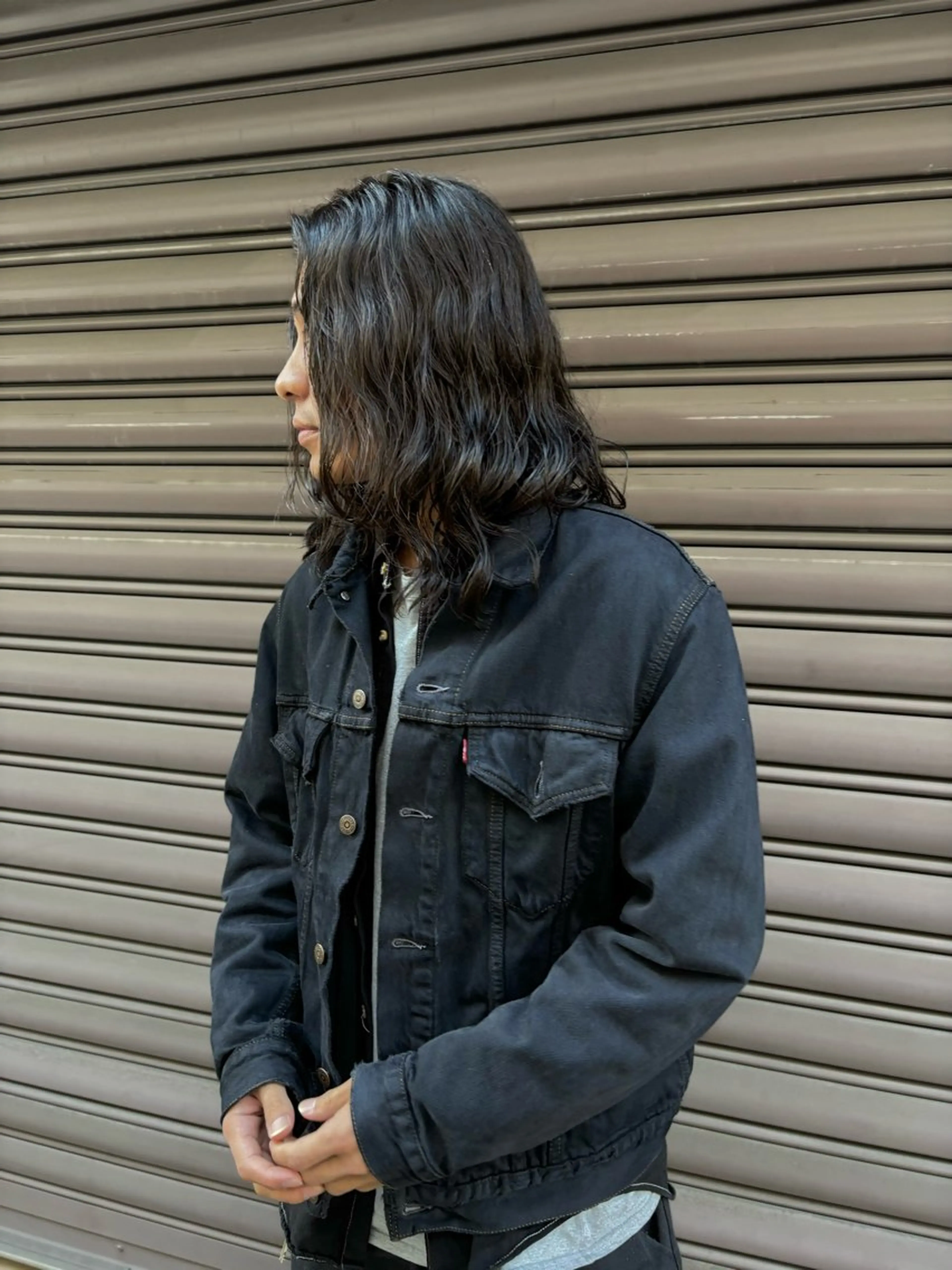 パーマ メンズ メンズパーマ カット パーマ 【メンズショート 特化】村斎 伶次のヘアスタイル